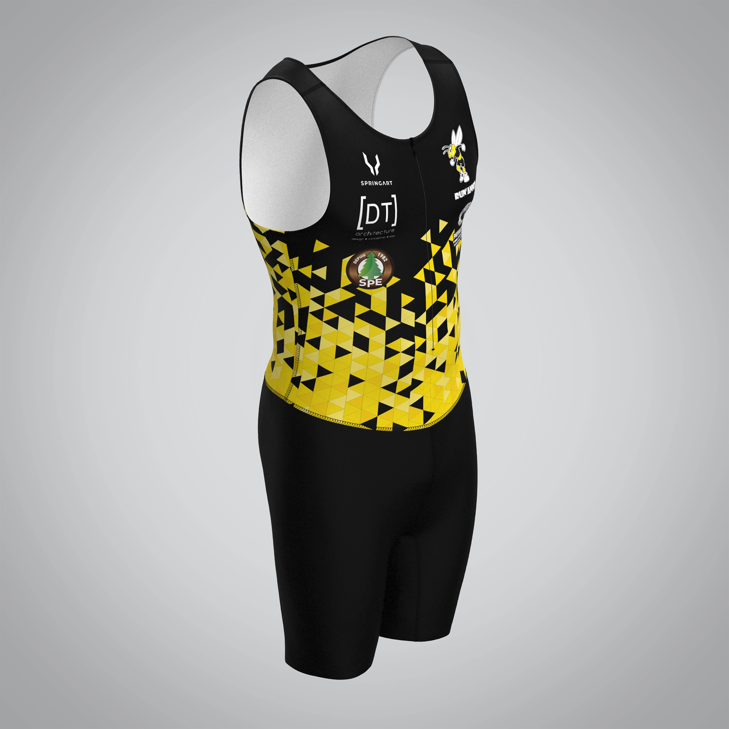 Combinaison Homme Sans Manches Run'Annet