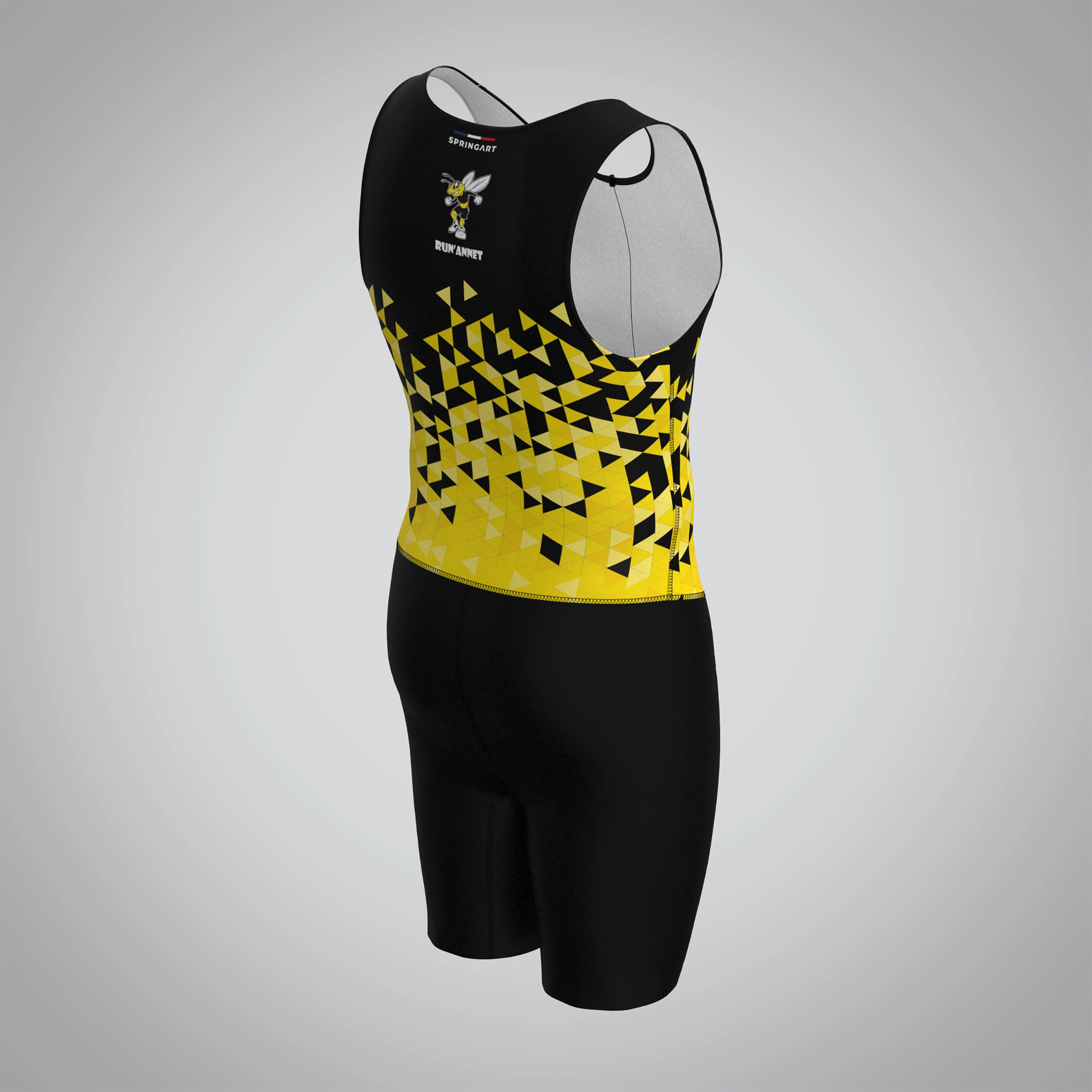 Combinaison Homme Sans Manches Run'Annet