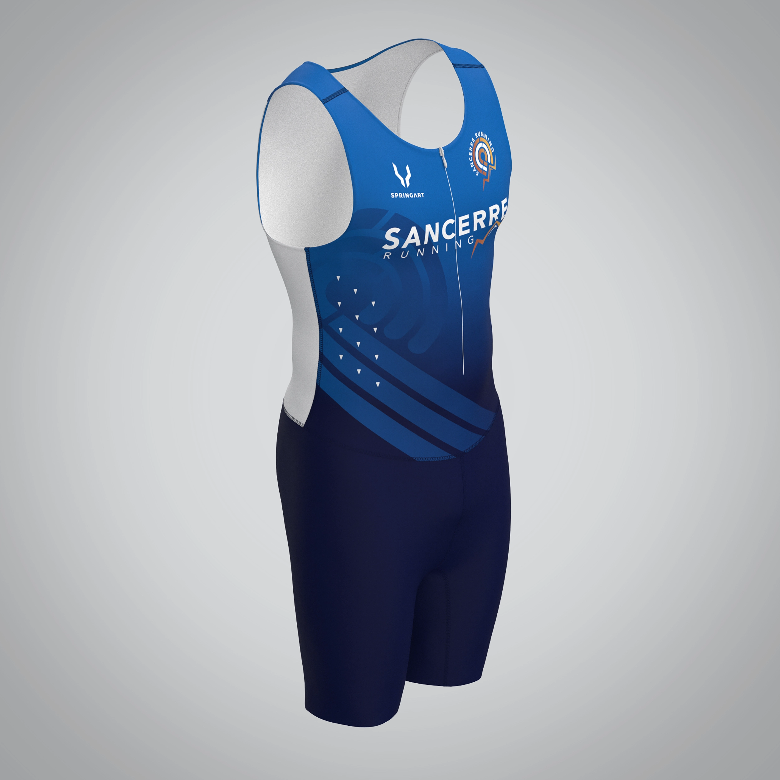 Combinaison Homme Sans Manches Sancerre Running