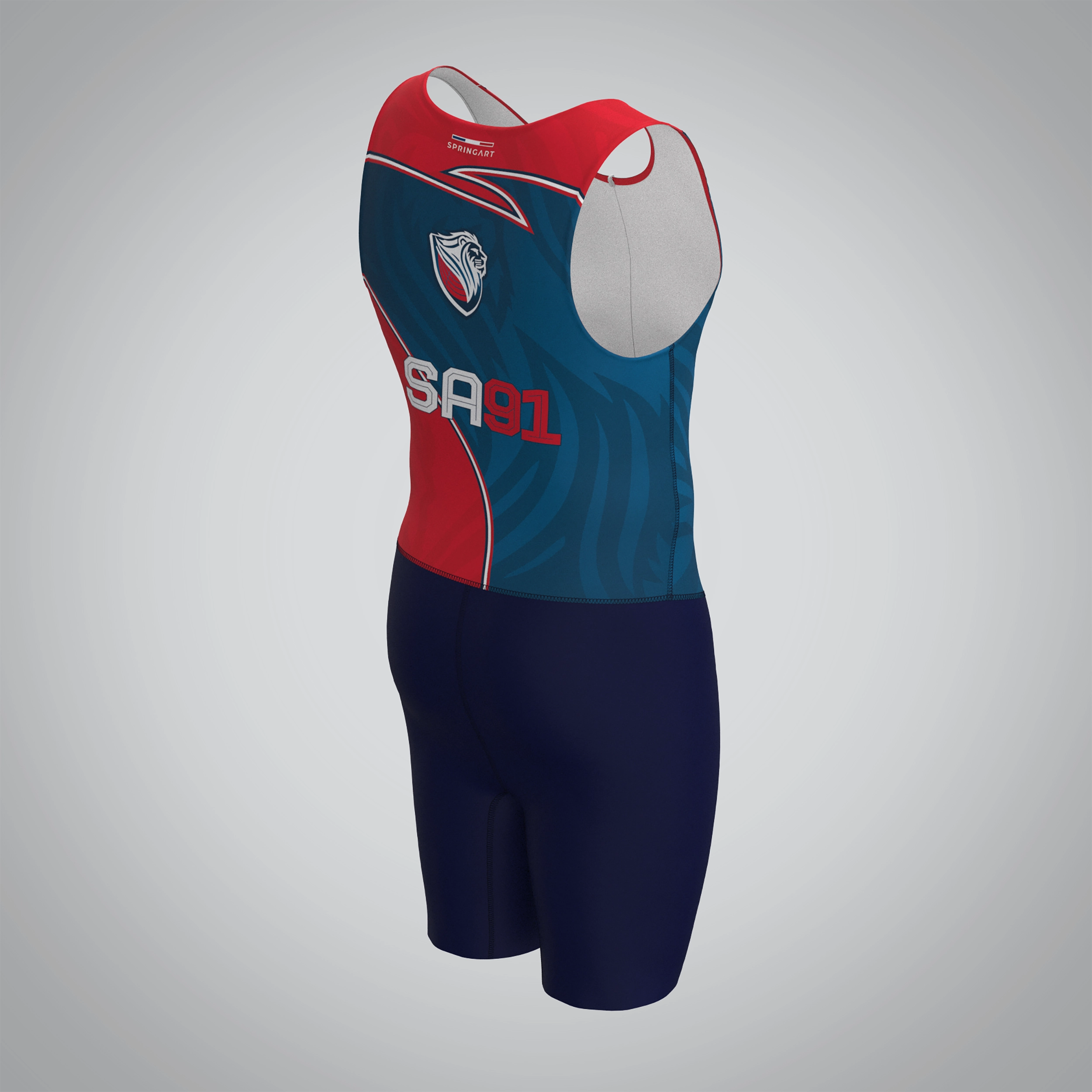 Combinaison Homme Sans Manches Savigny Athlétisme 91