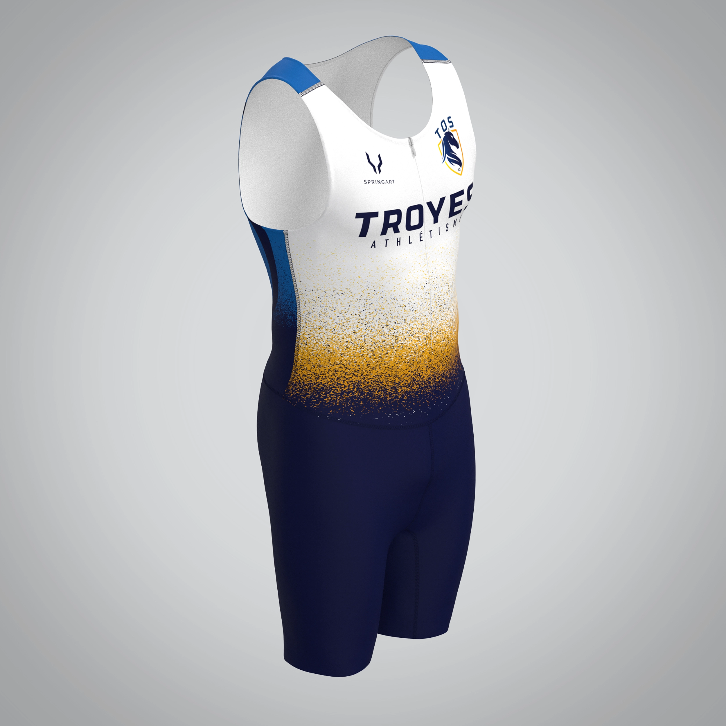 Combinaison Homme Sans Manches TOS Athlétisme