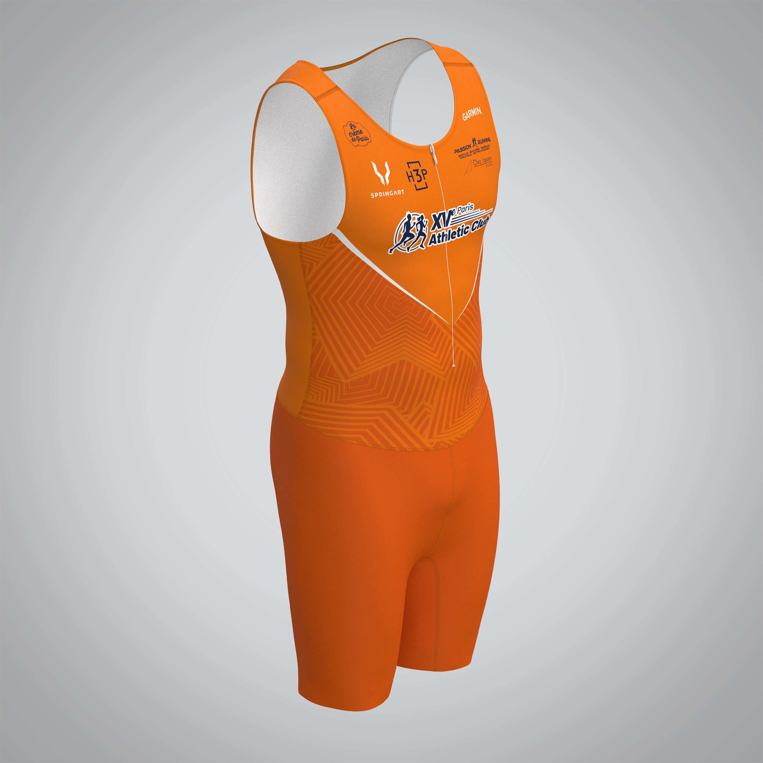 Combinaison Homme Sans Manches XVe Athlétic Club