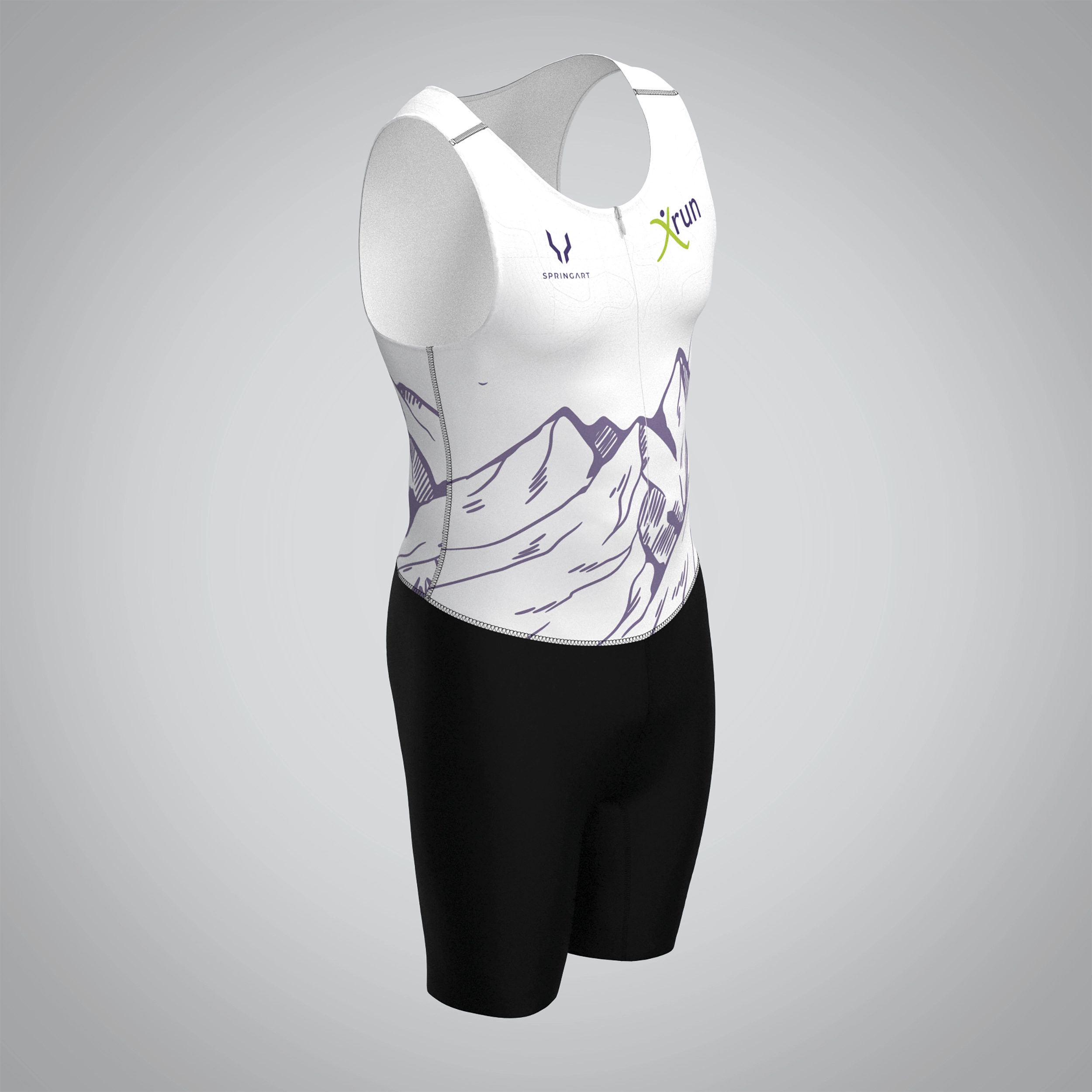 Combinaison Homme Sans Manches Xrun