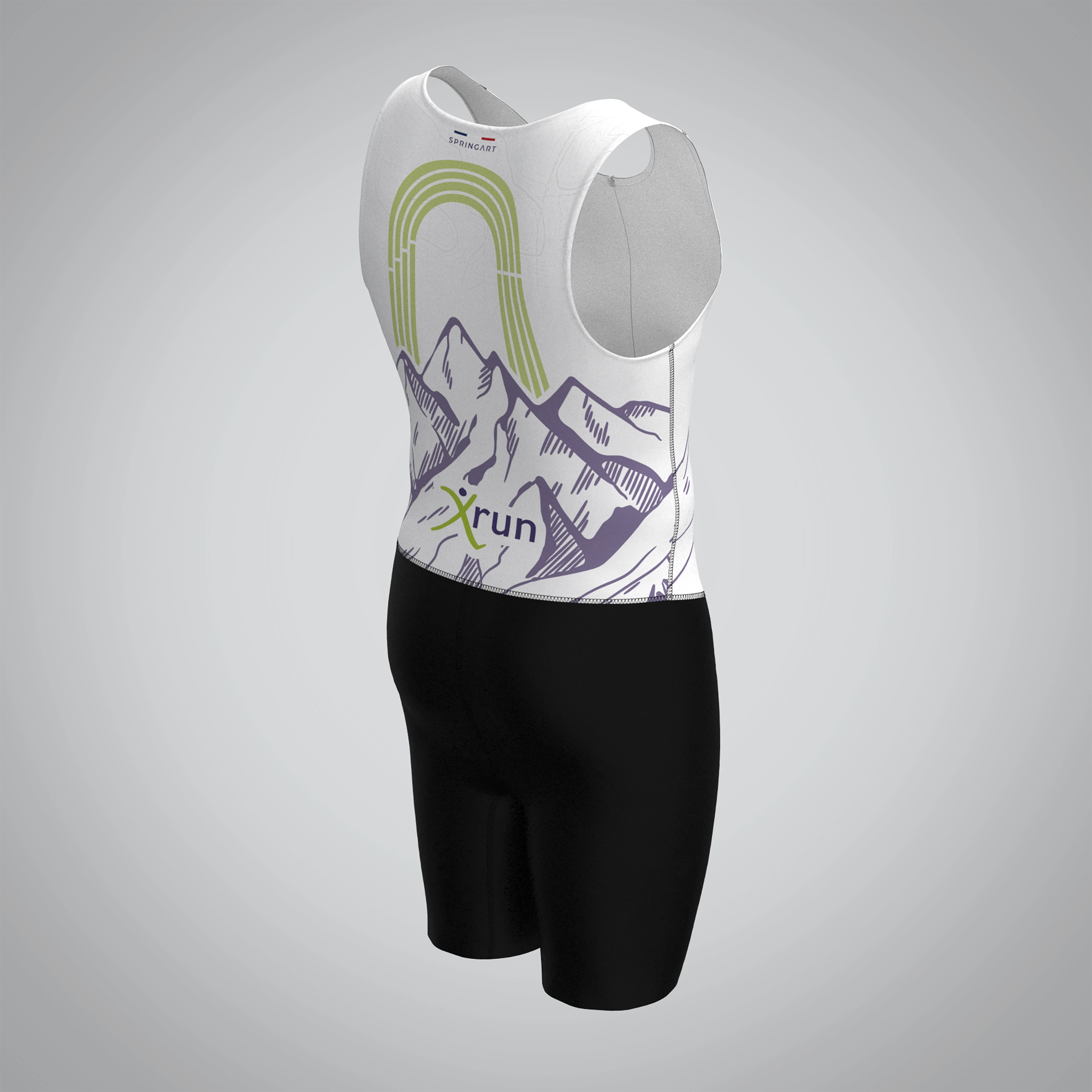 Combinaison Homme Sans Manches Xrun