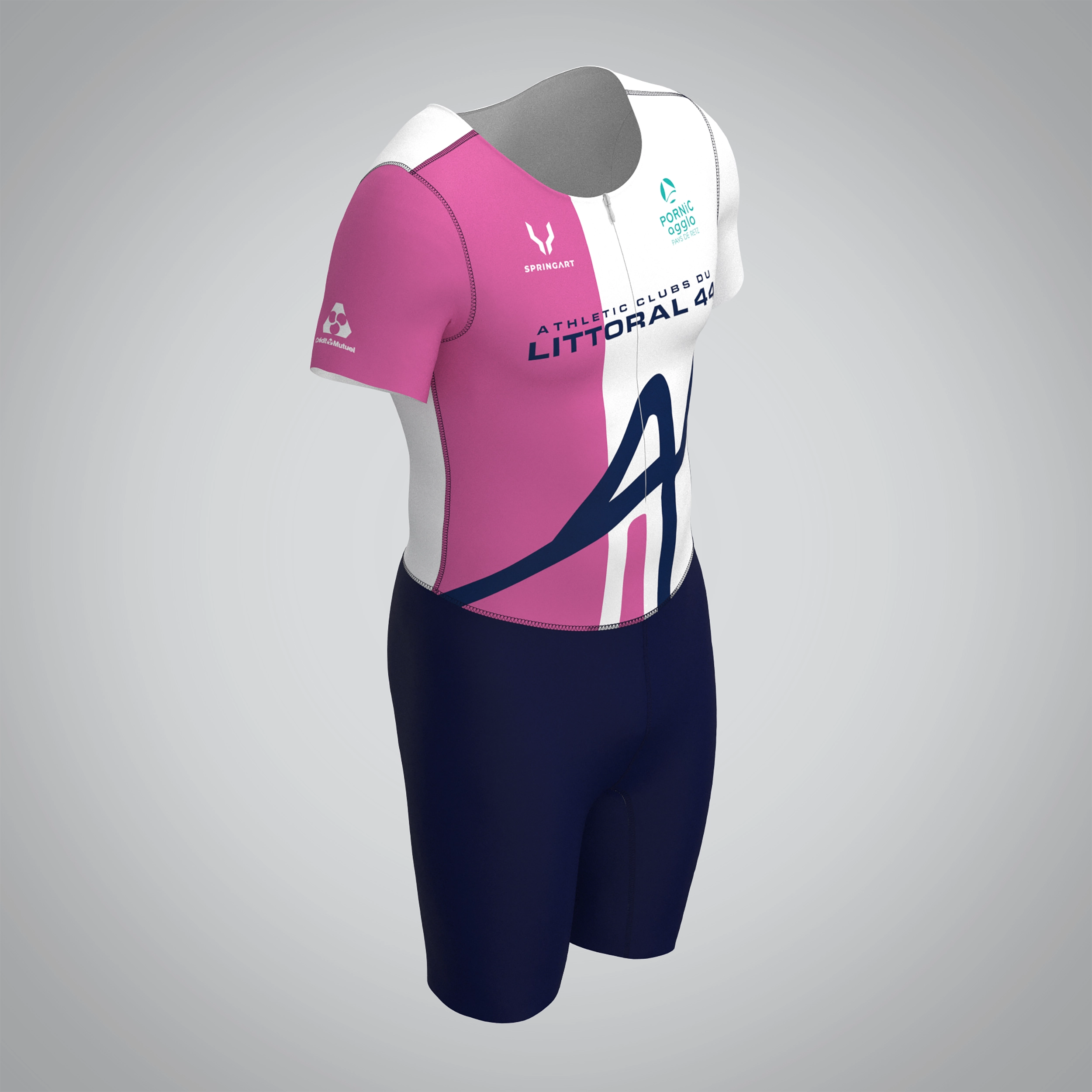 Combinaison Homme Manches Courtes ACL 44