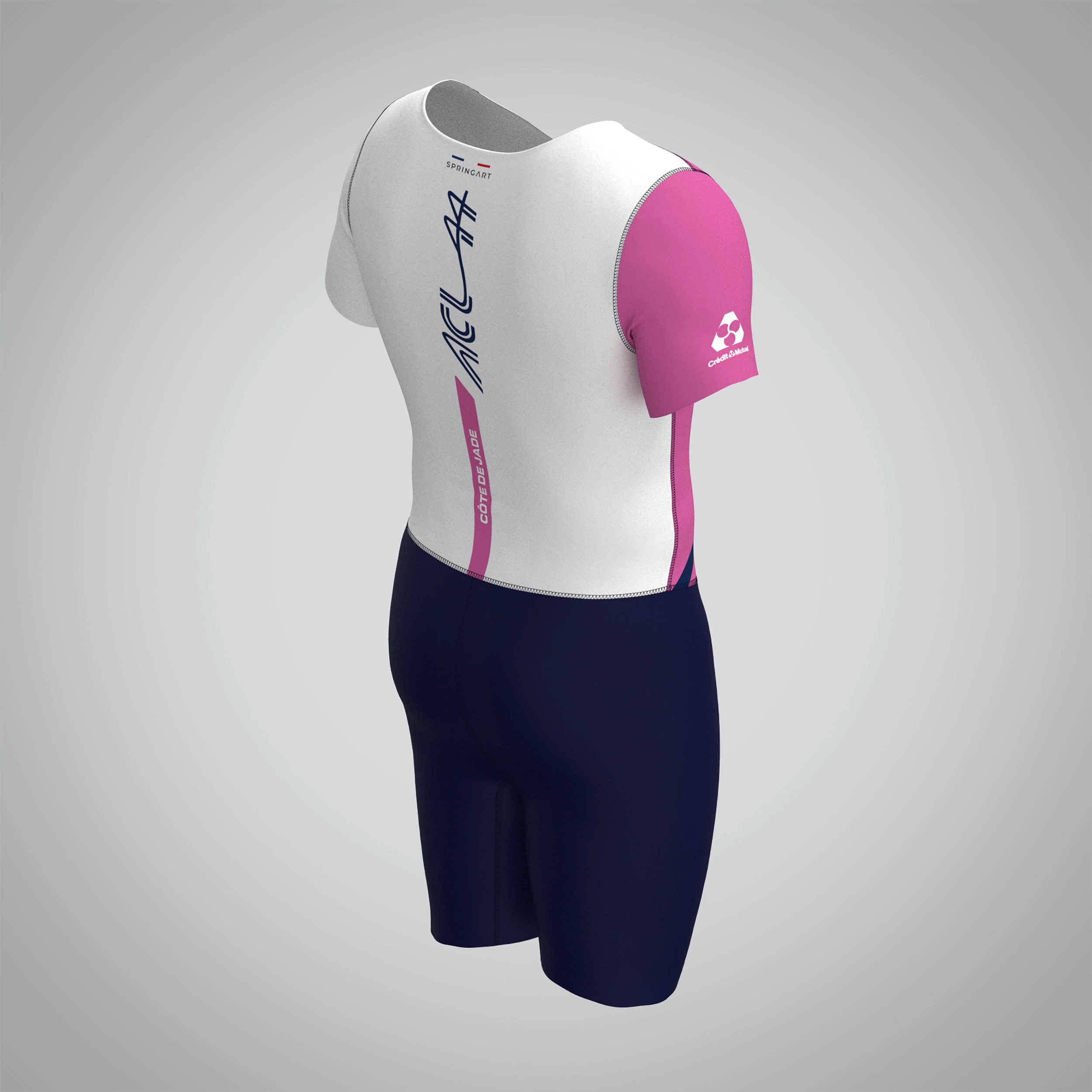 Combinaison Homme Manches Courtes ACL 44