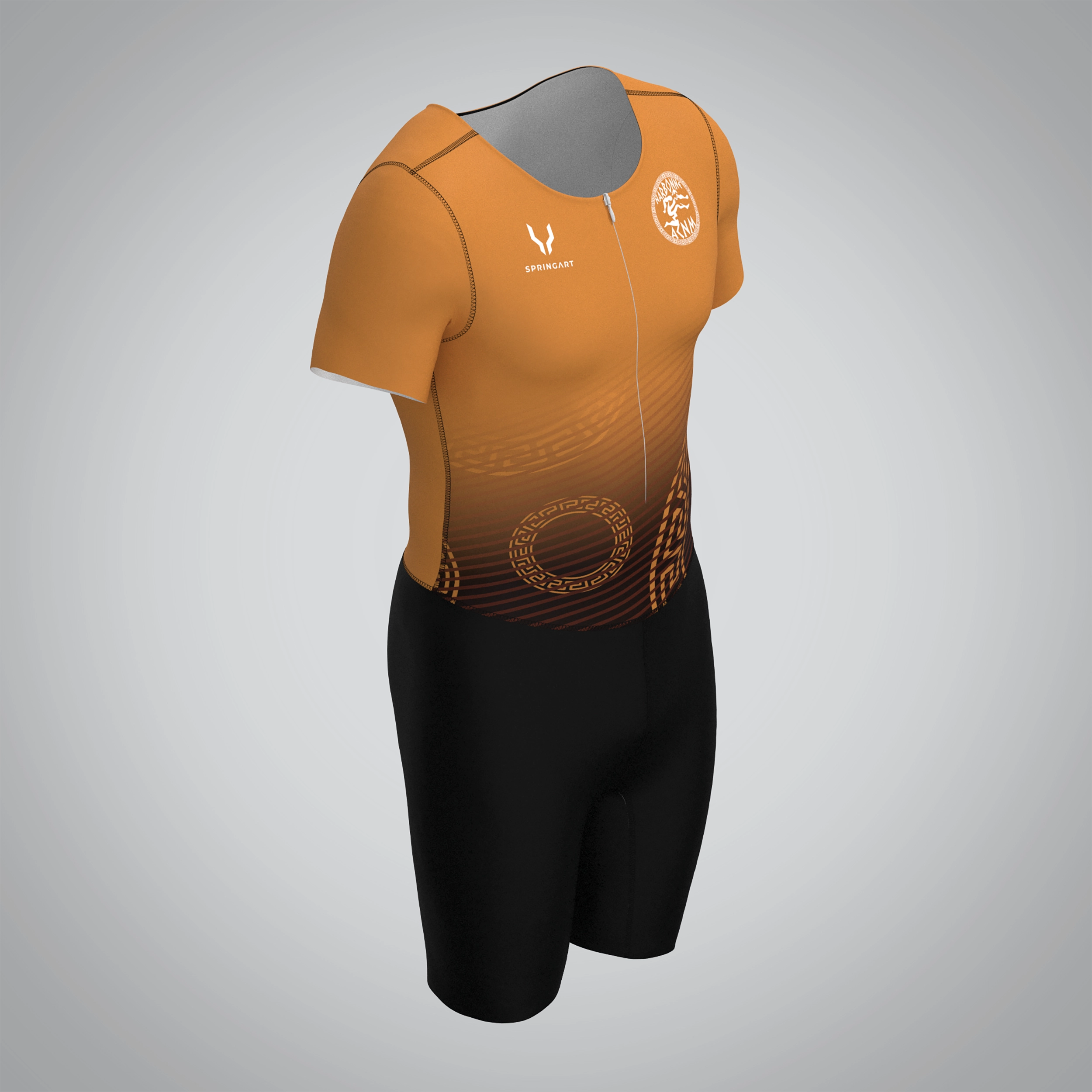 Combinaison Homme Manches Courtes AC Narbonne