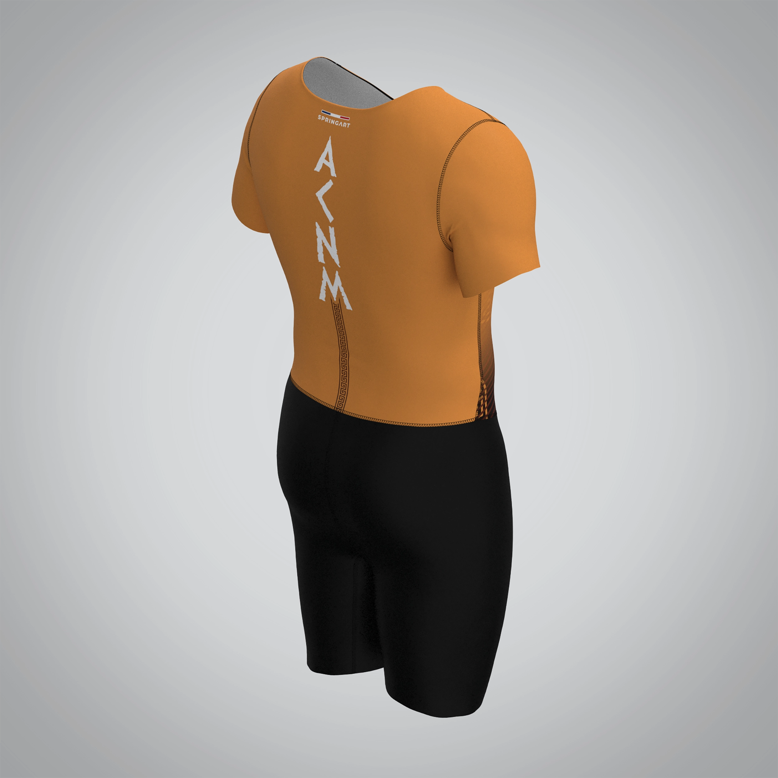 Combinaison Homme Manches Courtes AC Narbonne