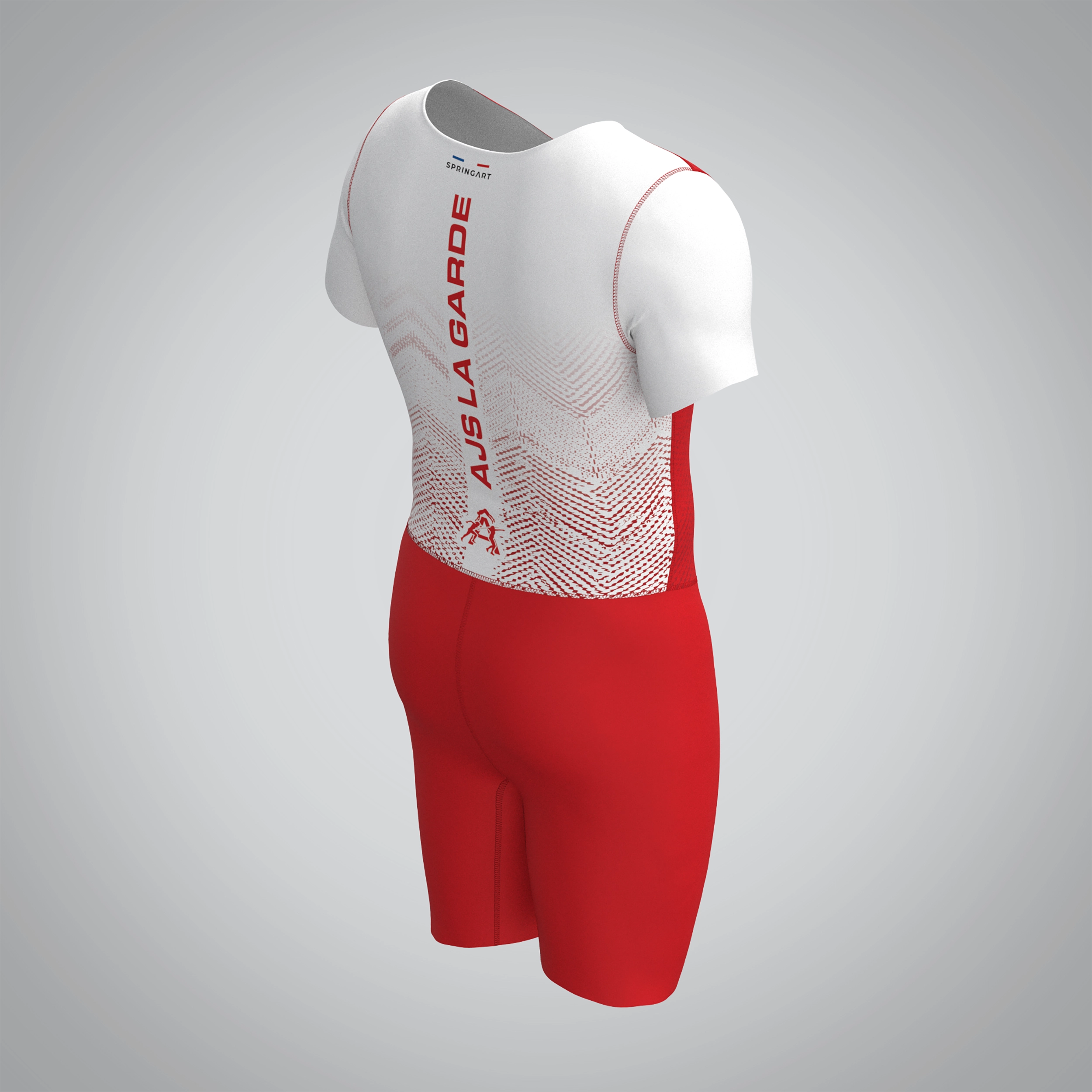 Combinaison Homme Manches Courtes AJS La Garde