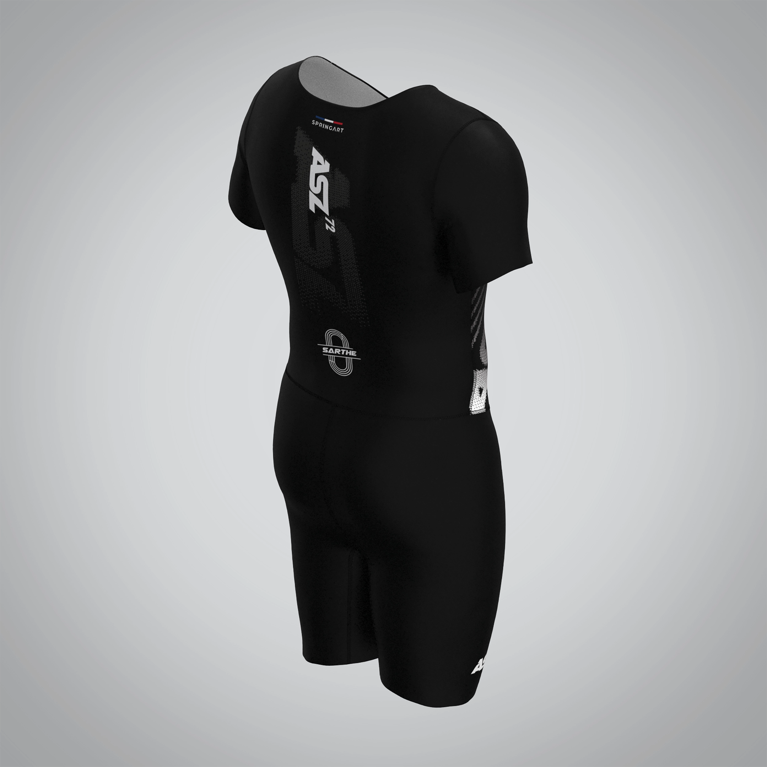 Combinaison Homme Manches Courtes ASL 72