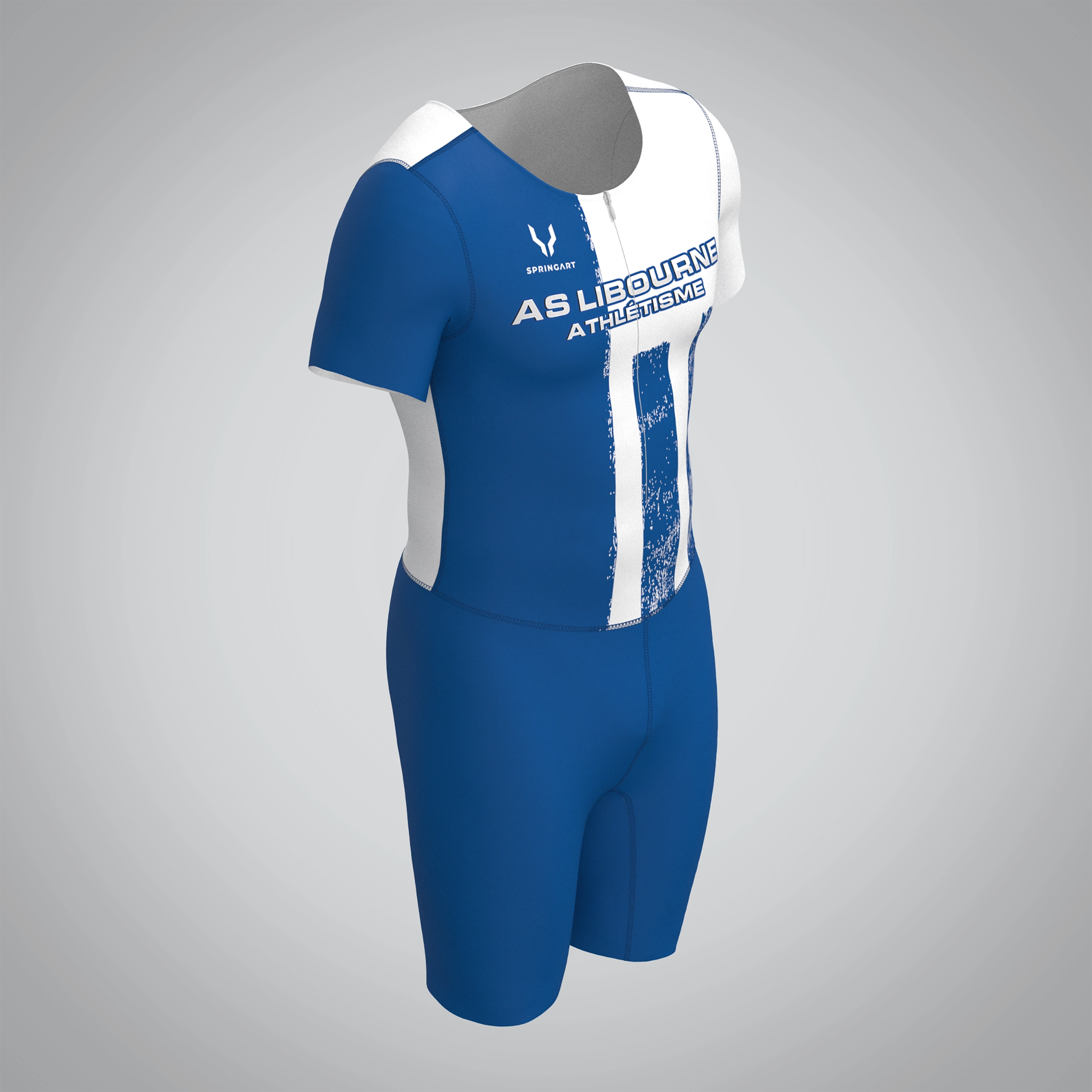 Combinaison Homme Manches Courtes AS Libourne