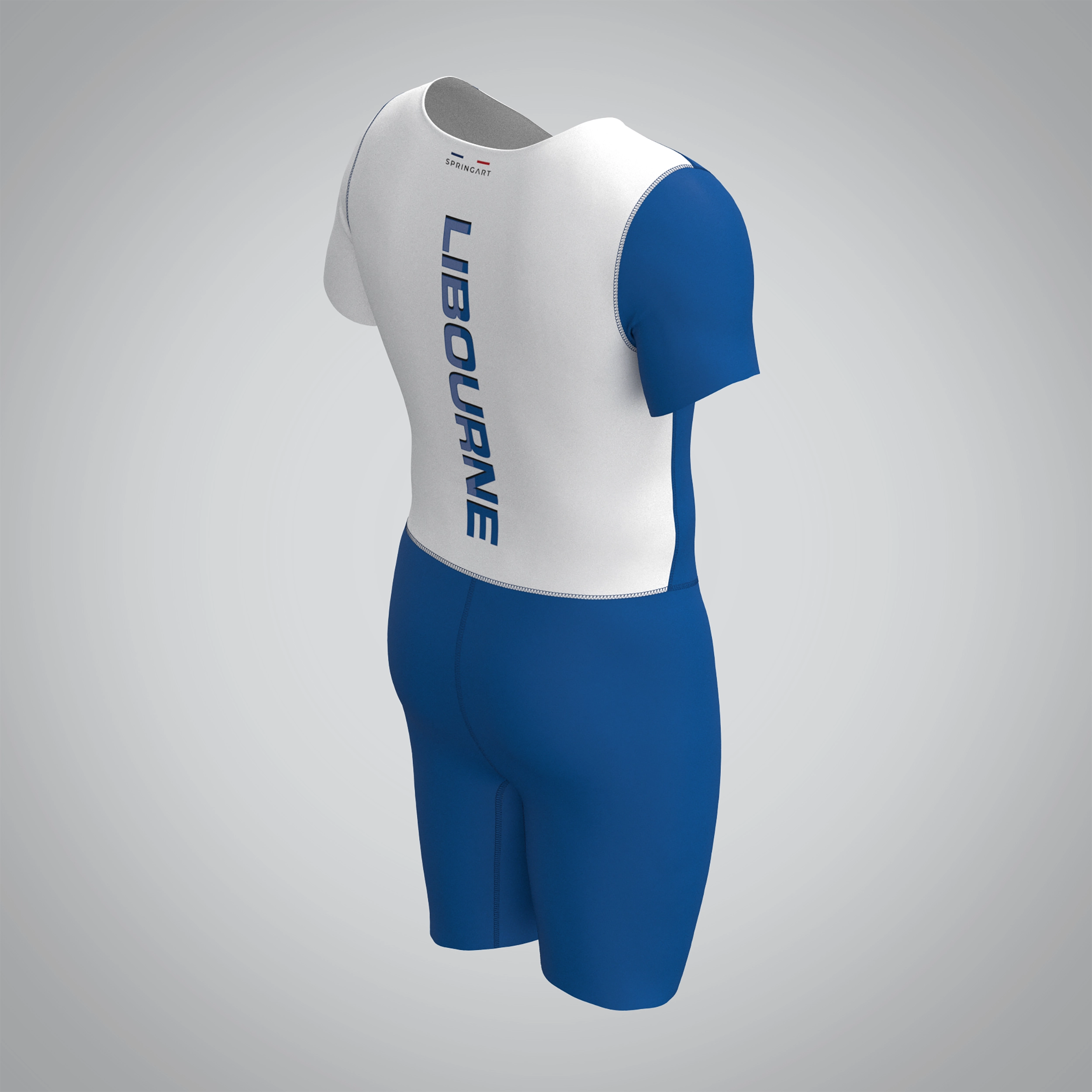 Combinaison Homme Manches Courtes AS Libourne