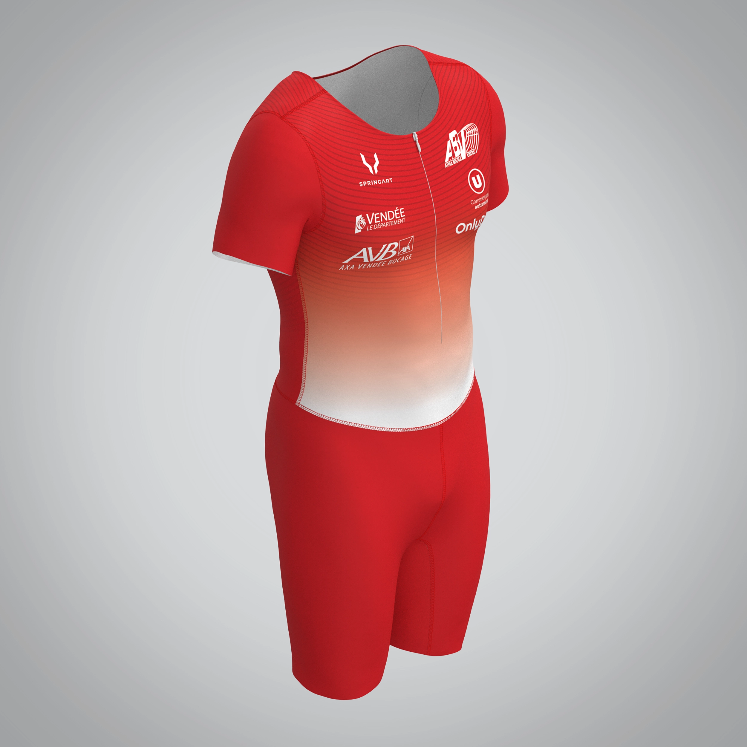Combinaison Homme Manches Courtes Athlé Bocage Vendée