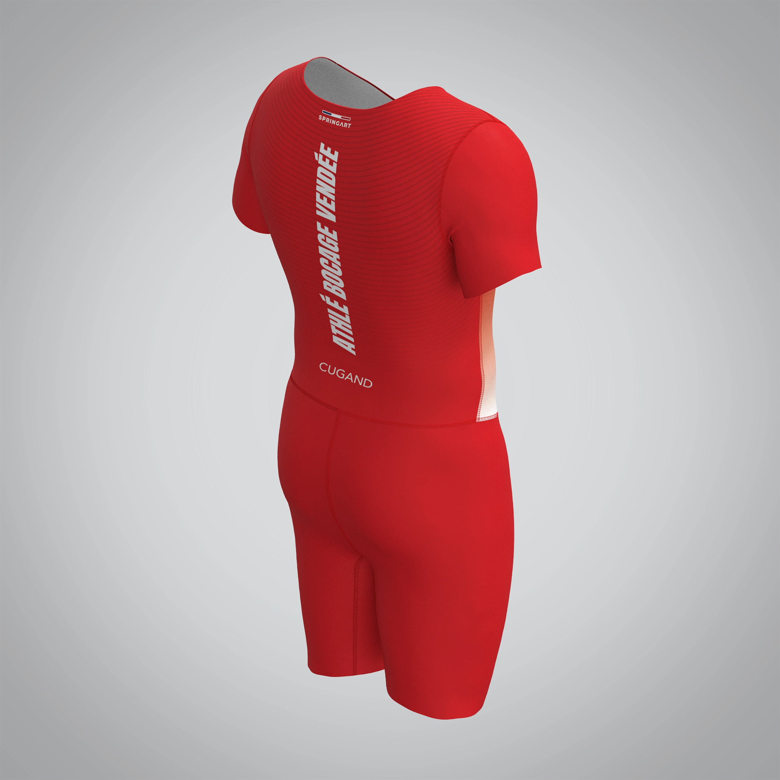 Combinaison Homme Manches Courtes Athlé Bocage Vendée