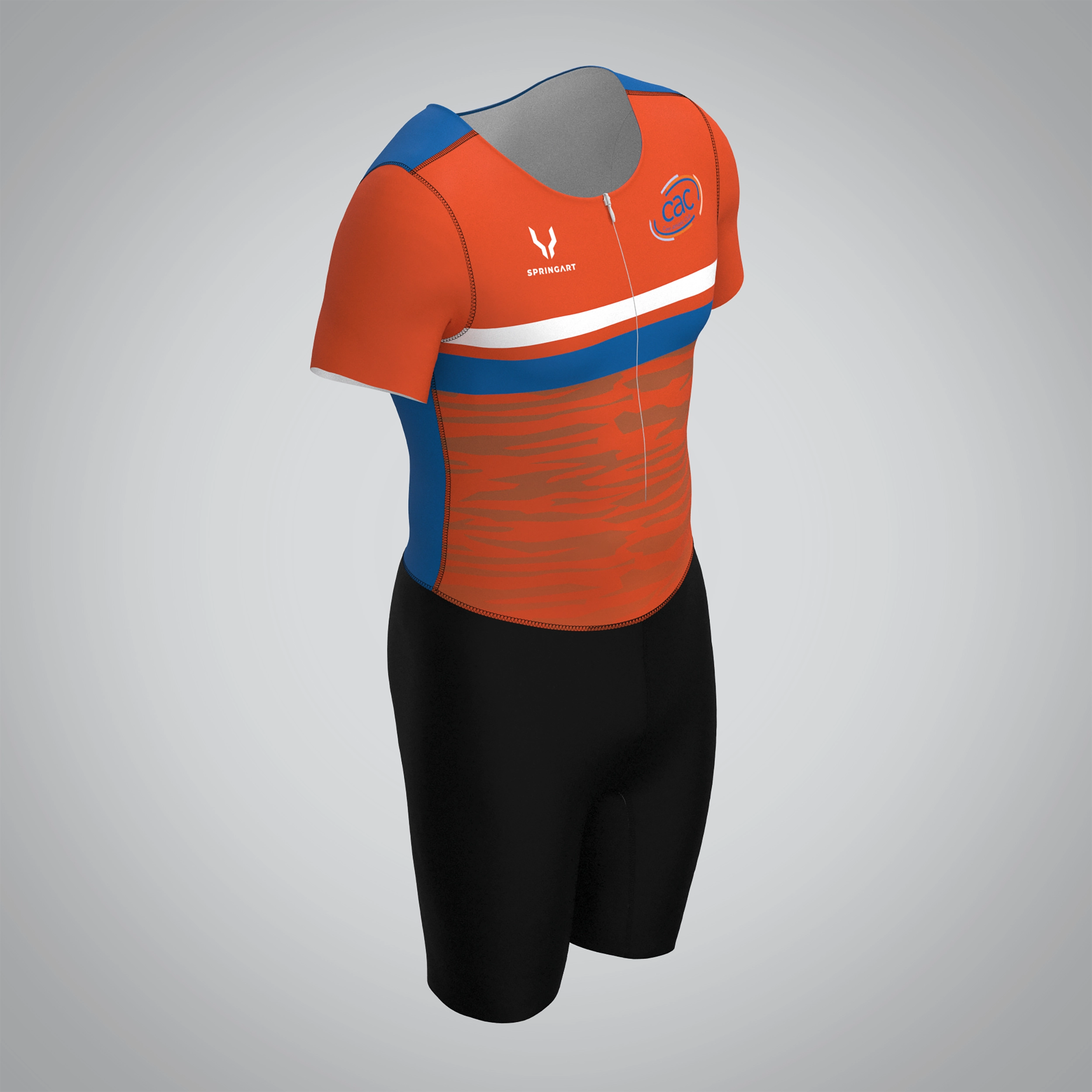 Combinaison Homme Manches Courtes Caen Athlétic Club