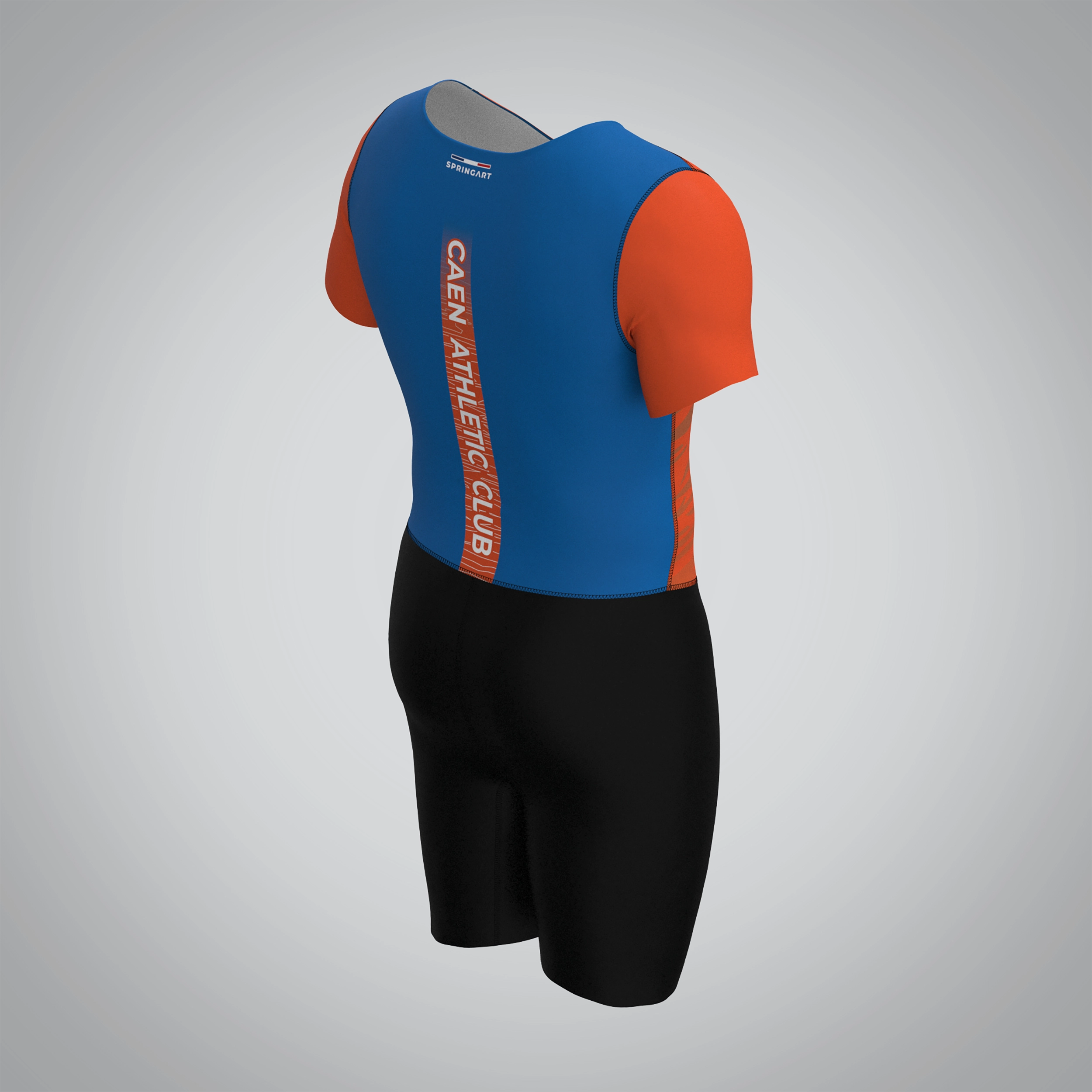 Combinaison Homme Manches Courtes Caen Athlétic Club