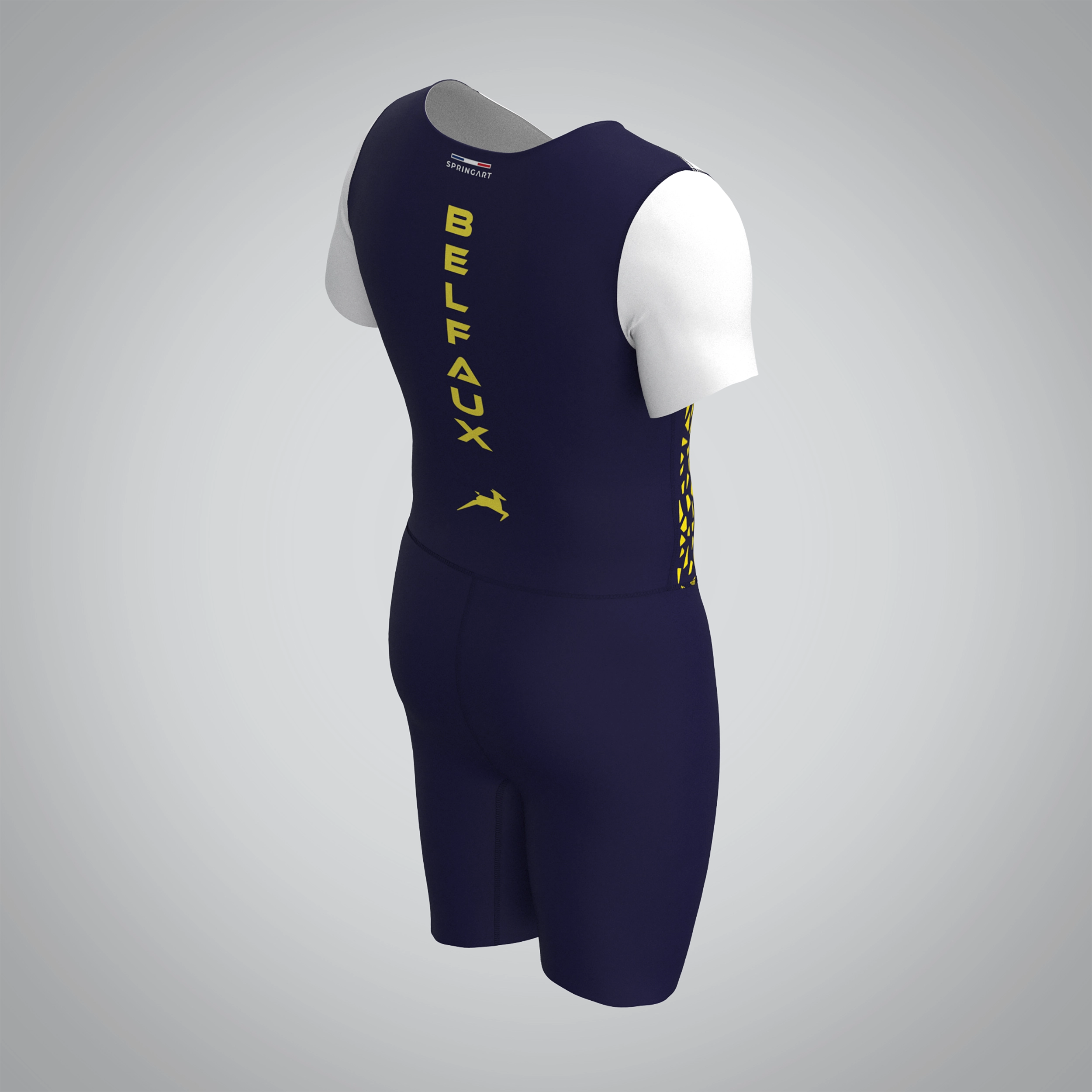 Combinaison Homme Manches Courtes CA Belfaux