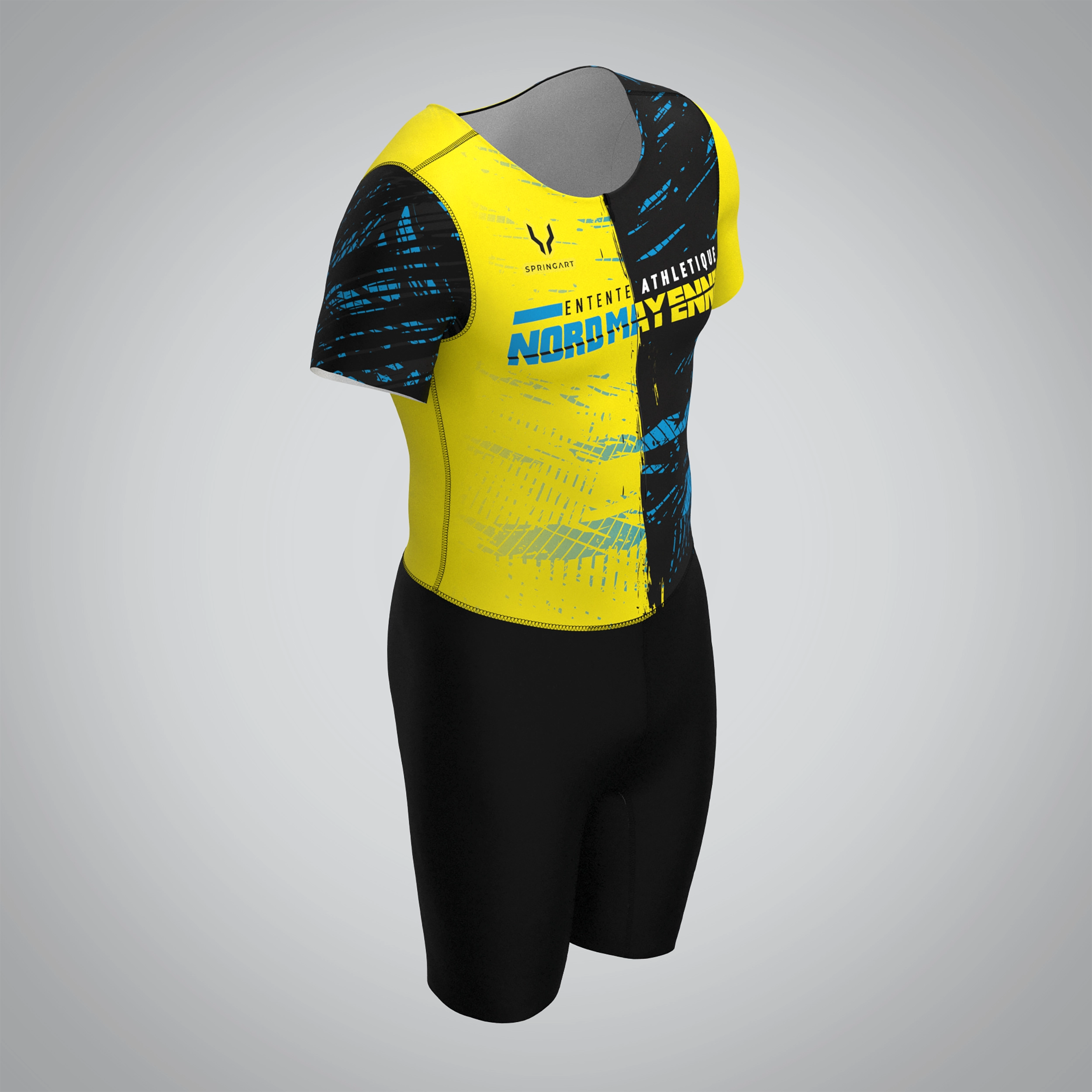 Combinaison Homme Manches Courtes EA Nord Mayenne