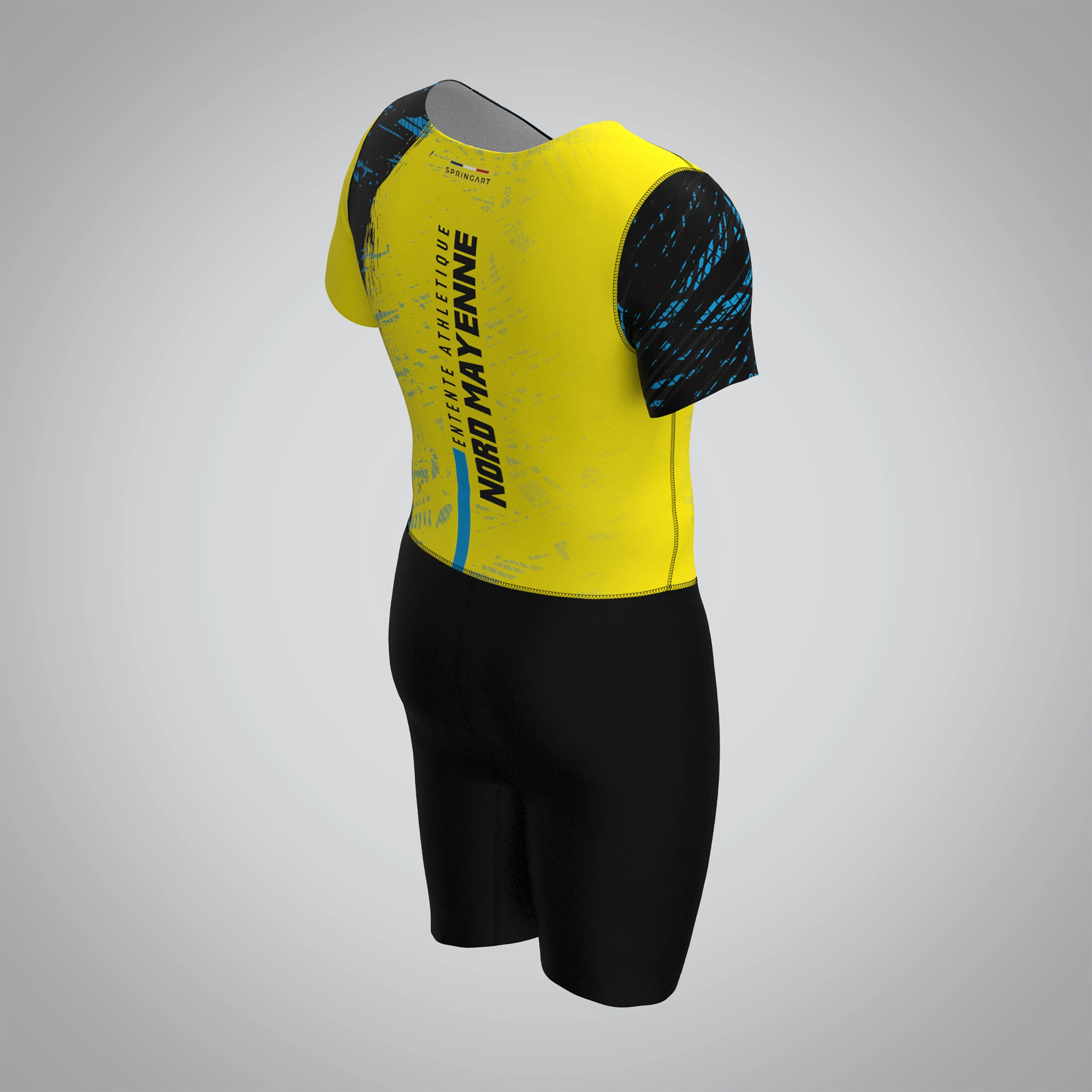 Combinaison Homme Manches Courtes EA Nord Mayenne