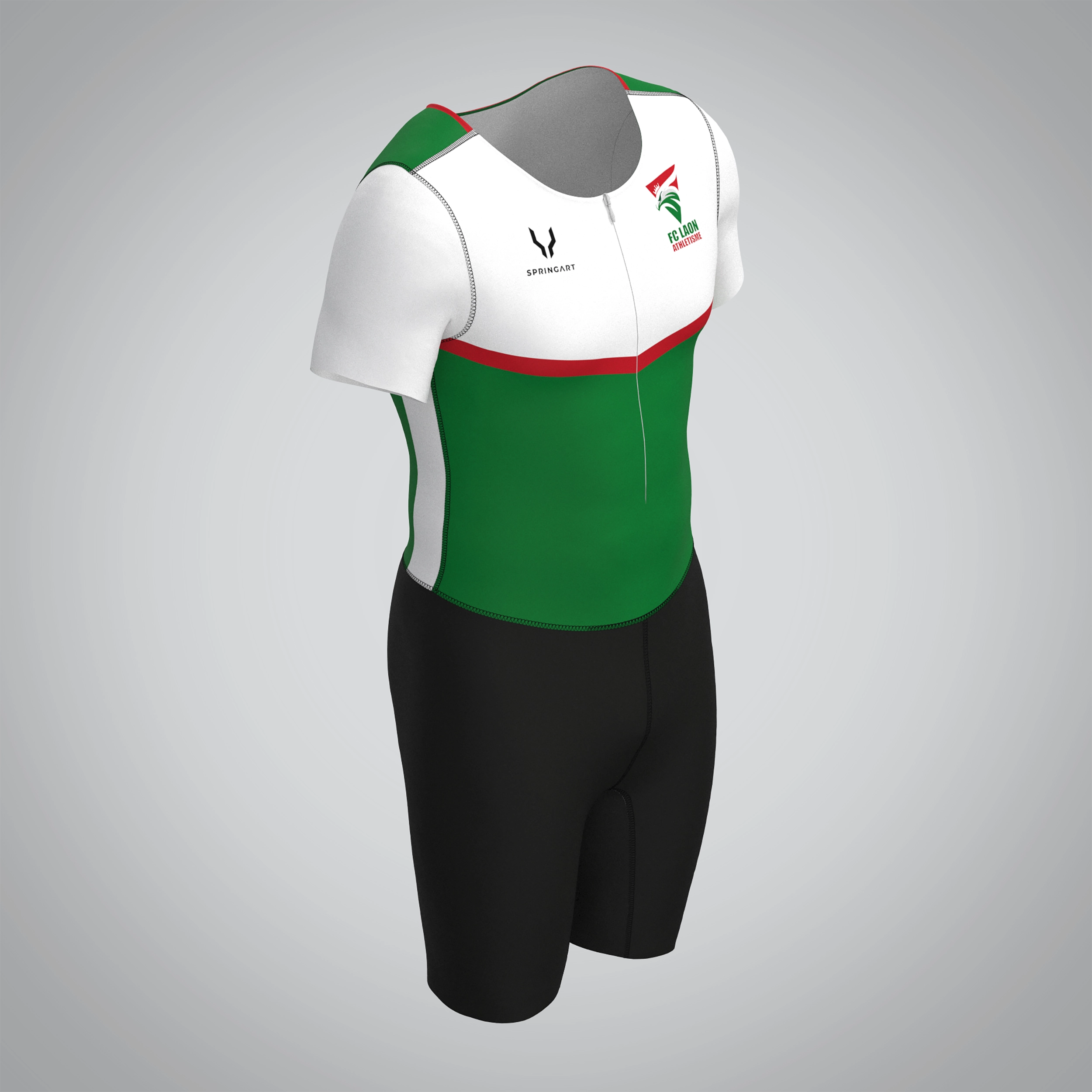 Combinaison Homme Manches Courtes FC Laon Athlétisme