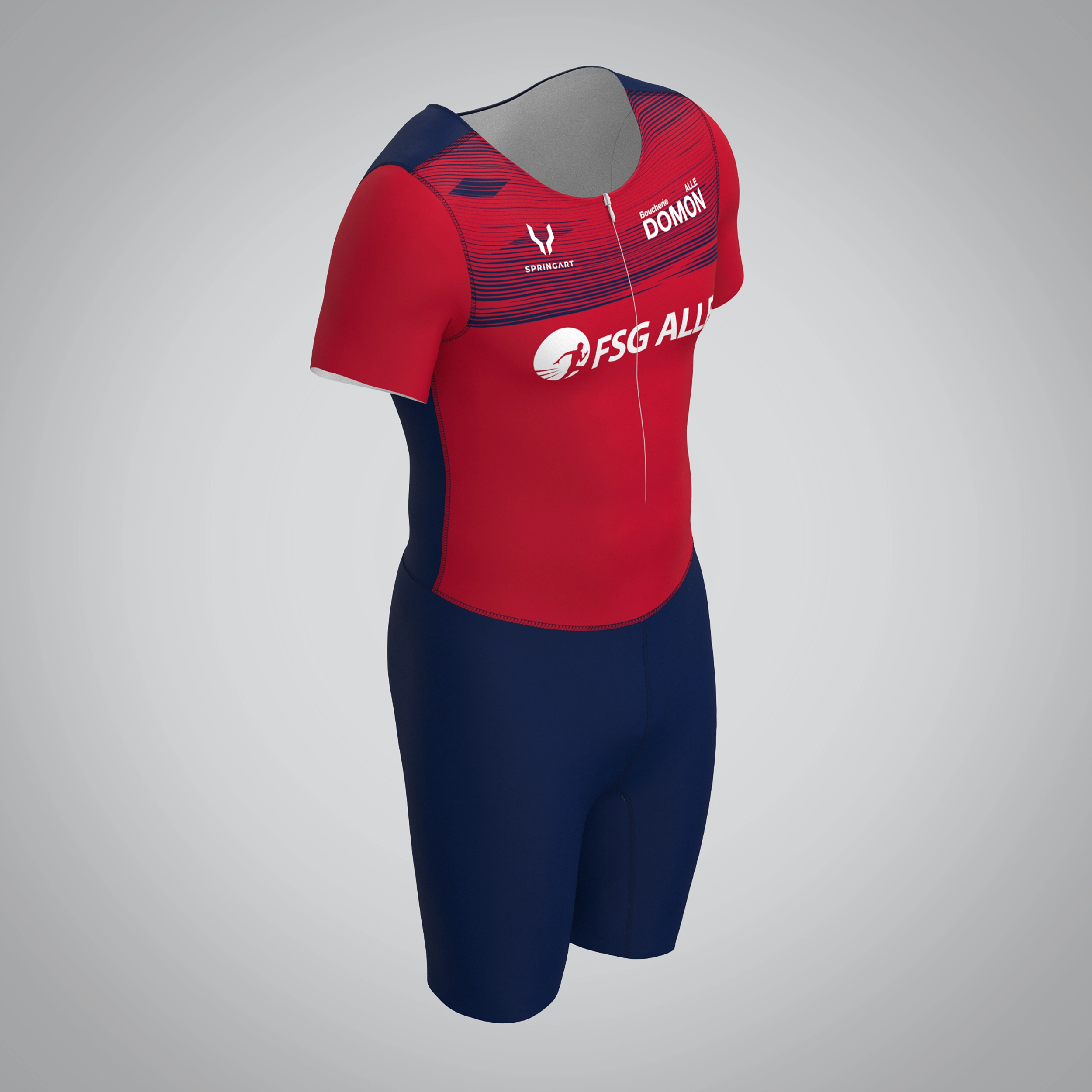 Combinaison Homme Manches Courtes FSG ALLE