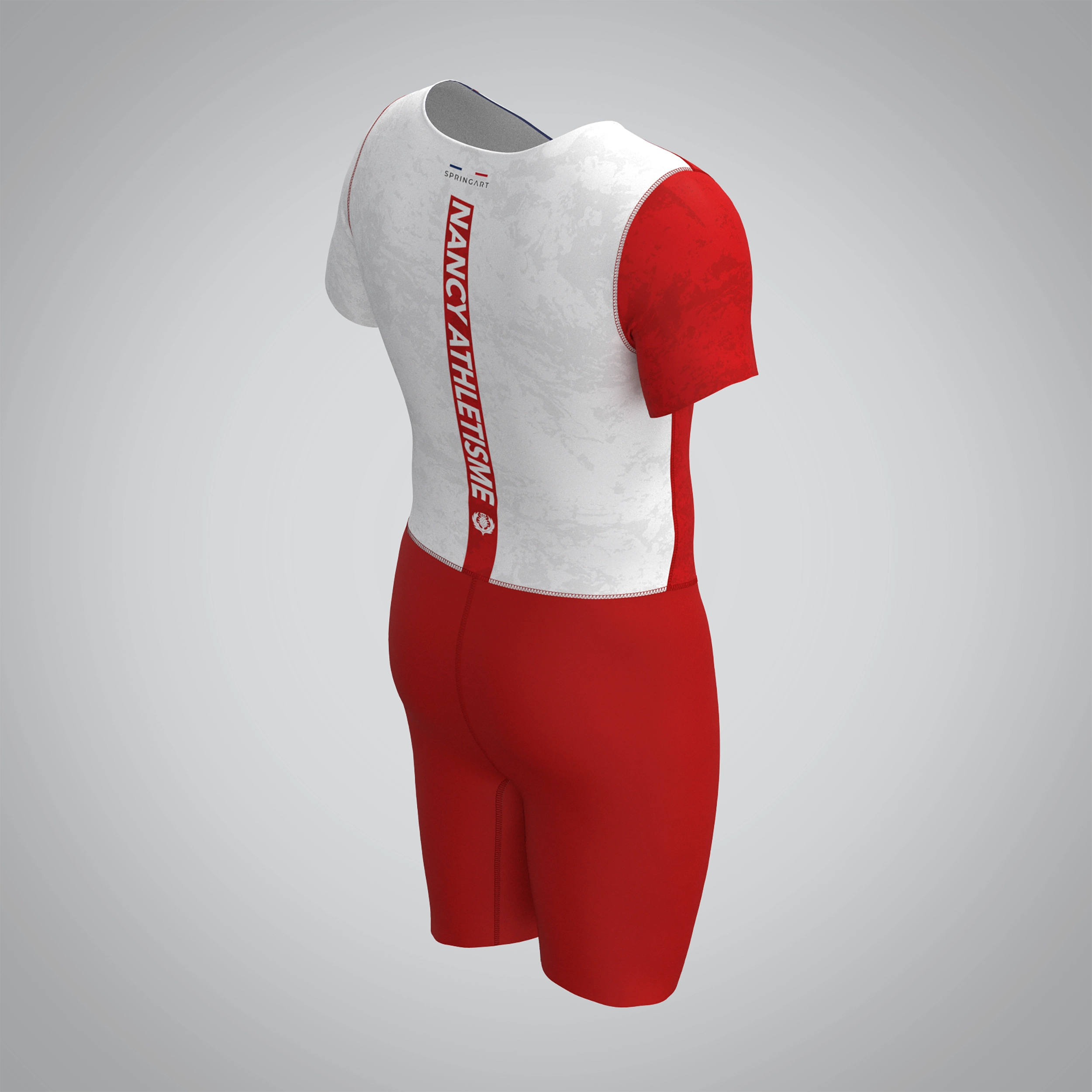 Combinaison Homme Manches Courtes Nancy Athlétisme Métropole