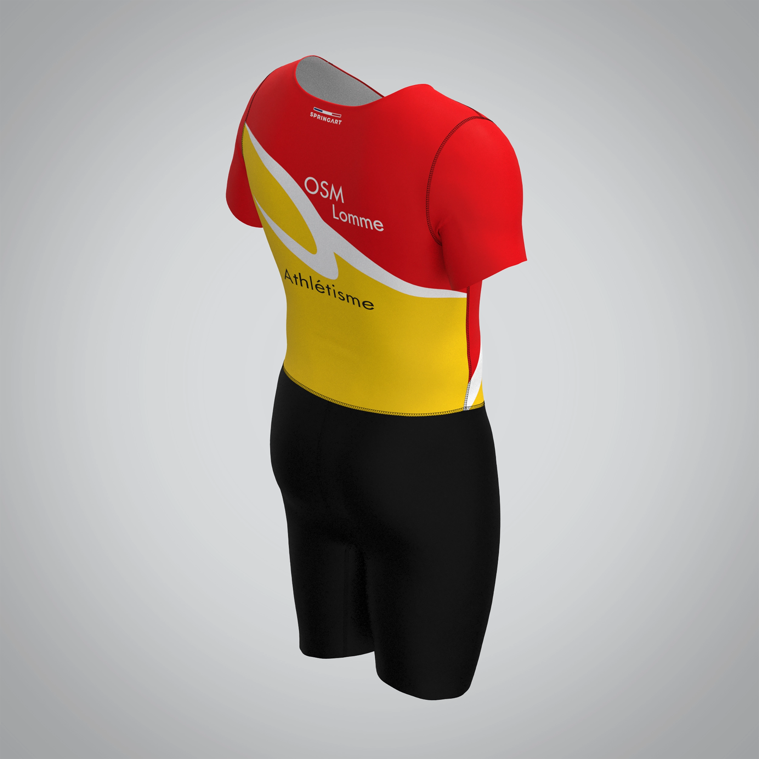 Combinaison Homme Manches Courtes OSM Lomme Athlétisme