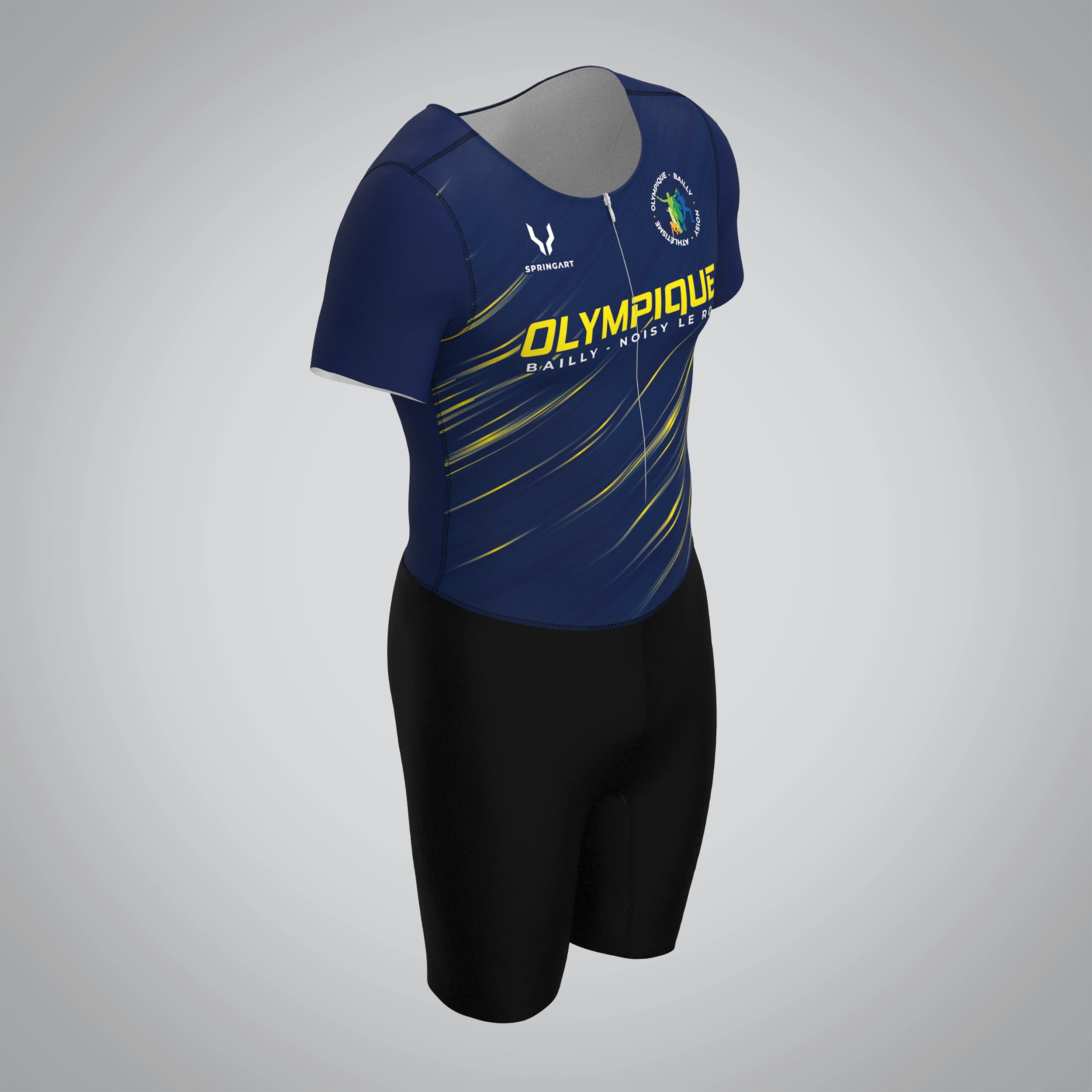 Combinaison Homme Manches Courtes Olympique Bailly Noisy le Roi