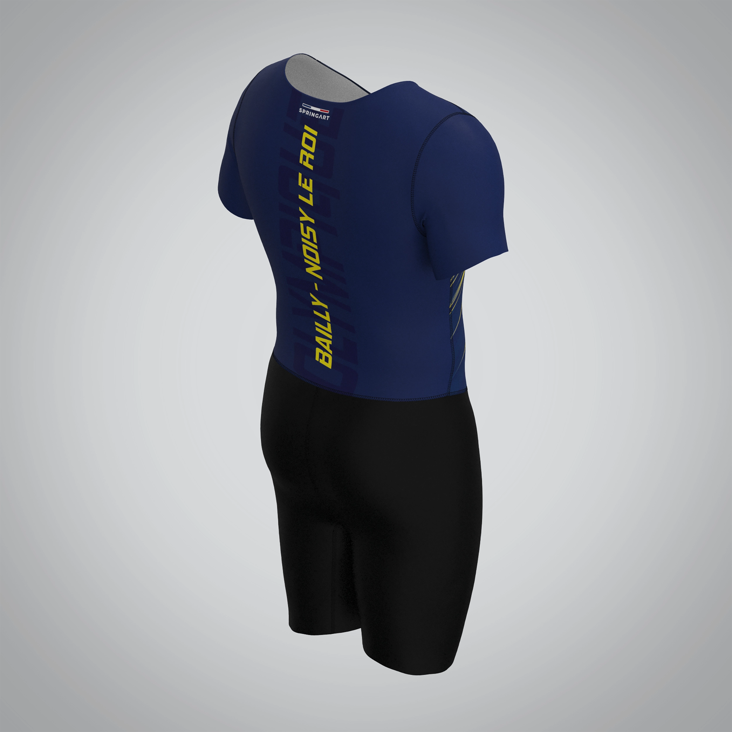 Combinaison Homme Manches Courtes Olympique Bailly Noisy le Roi