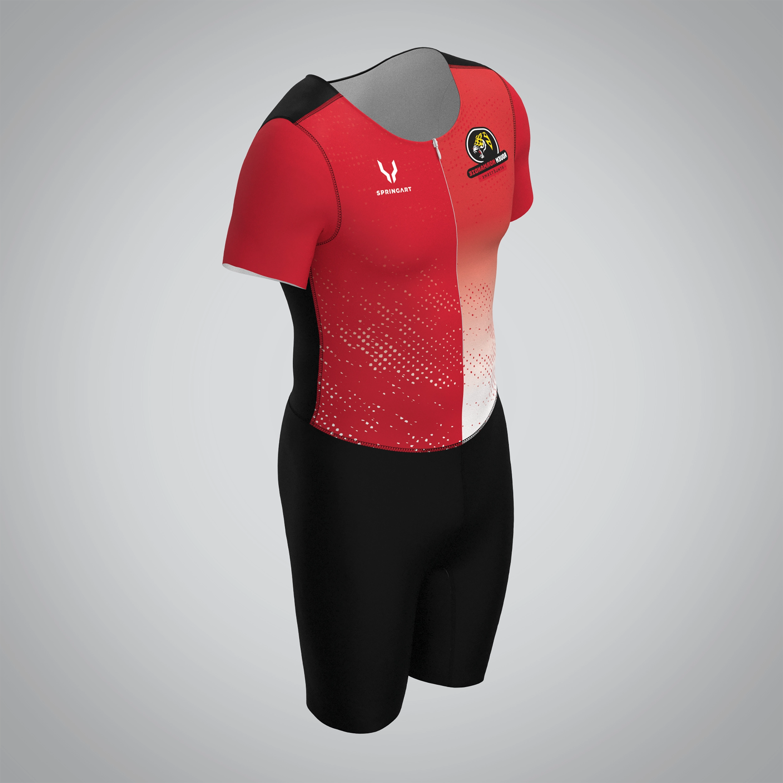 Combinaison Homme Manches Courtes Rouen Normandie Athlétisme