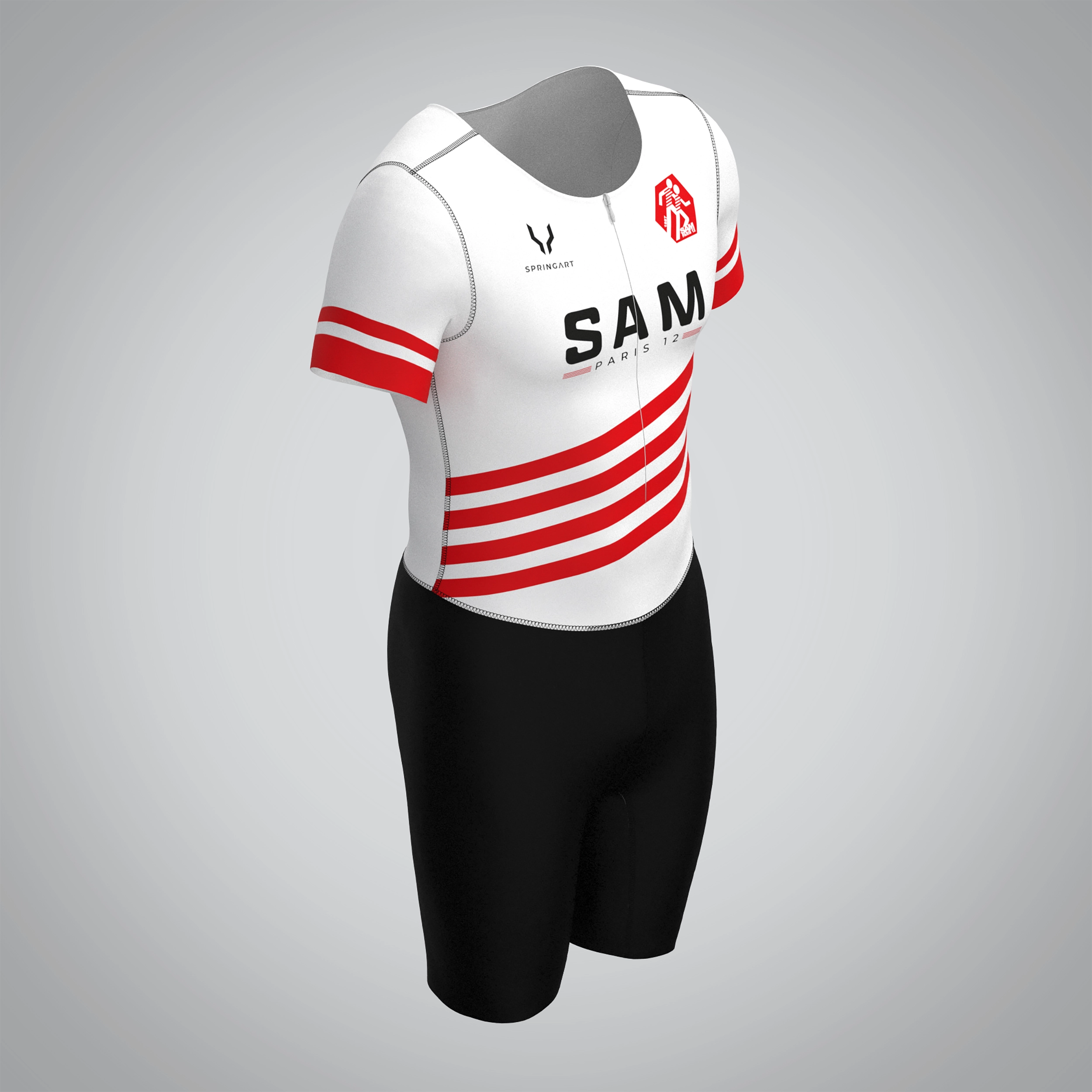 Combinaison Homme Manches Courtes Sam Paris 12