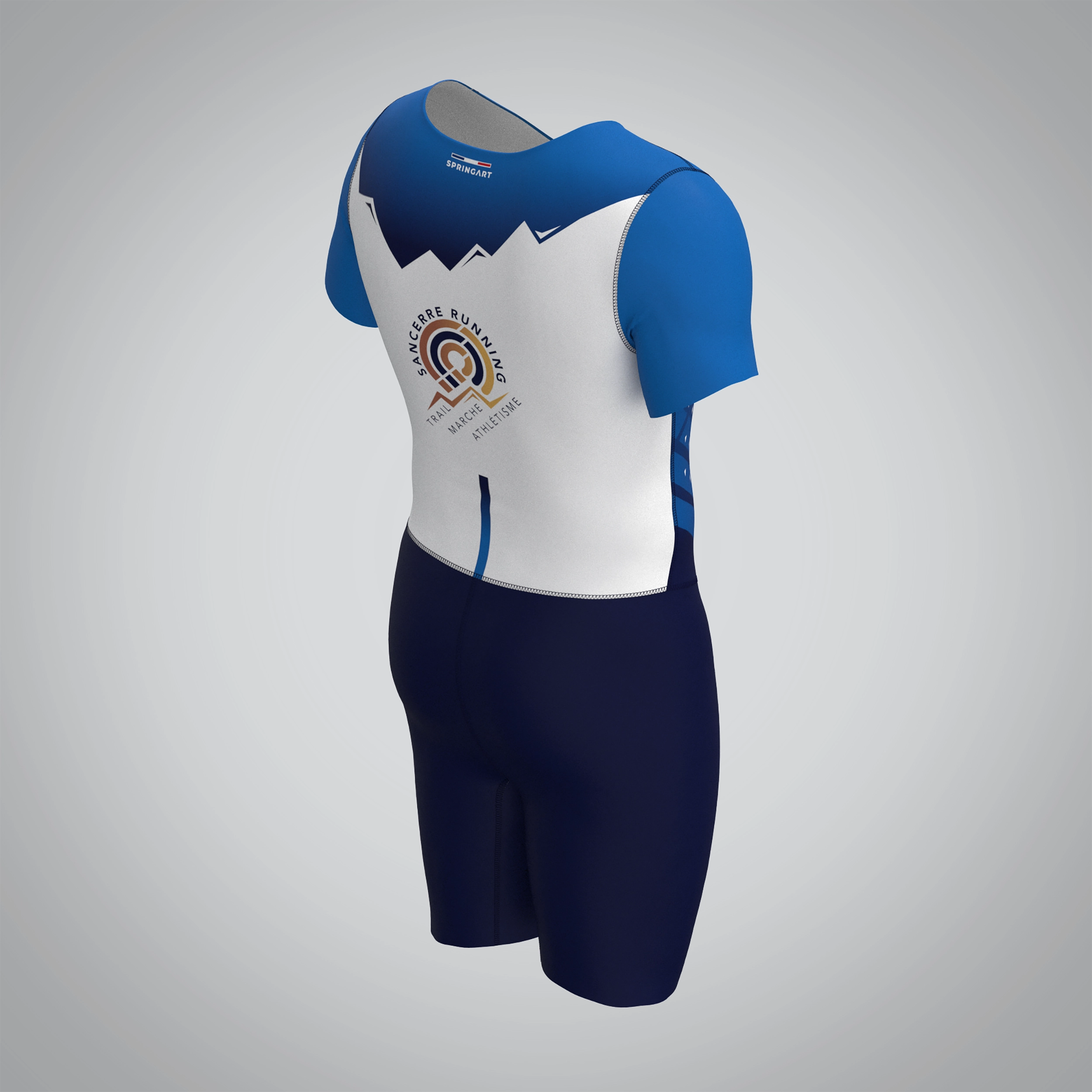 Combinaison Homme Manches Courtes Sancerre Running