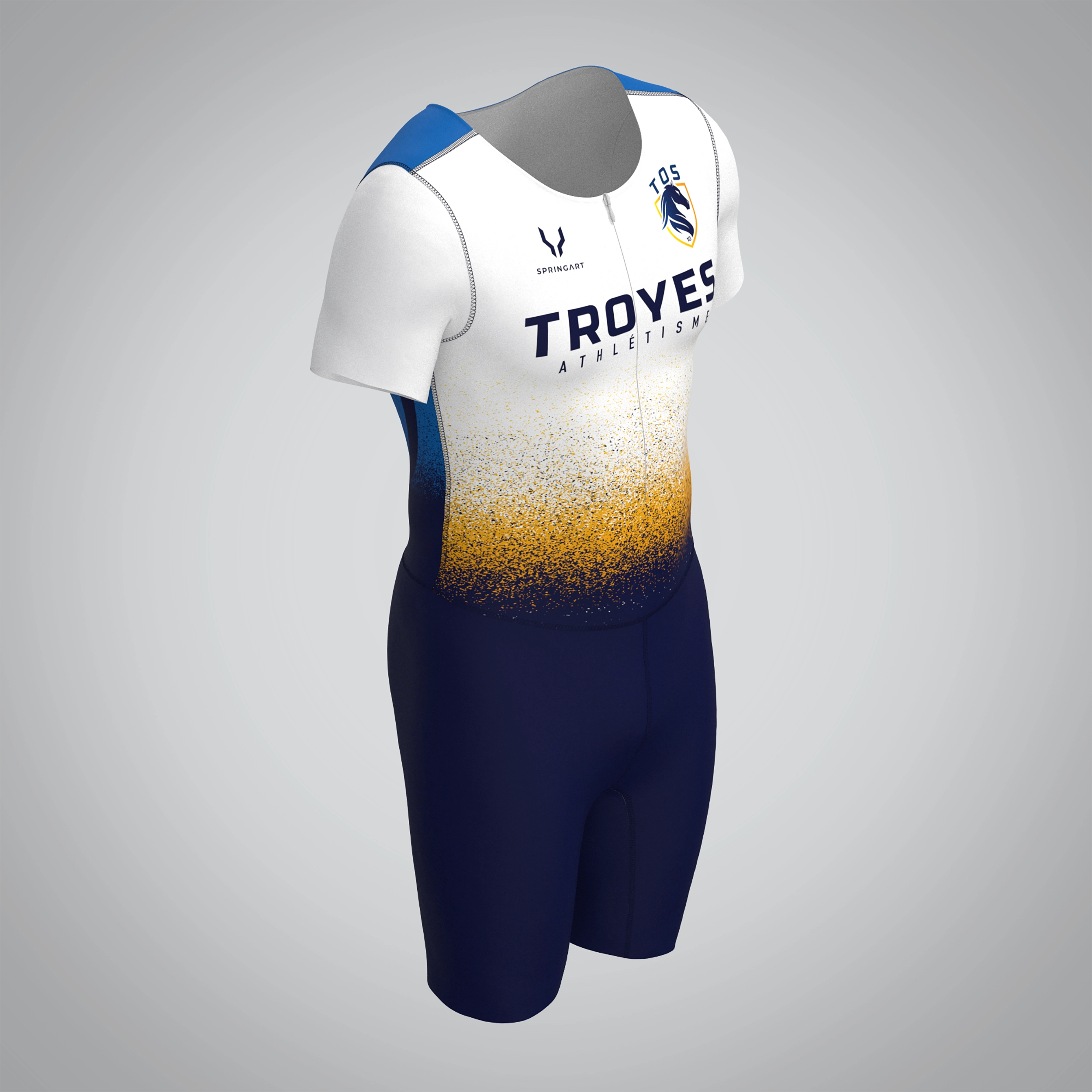 Combinaison Homme Manches Courtes TOS Athlétisme