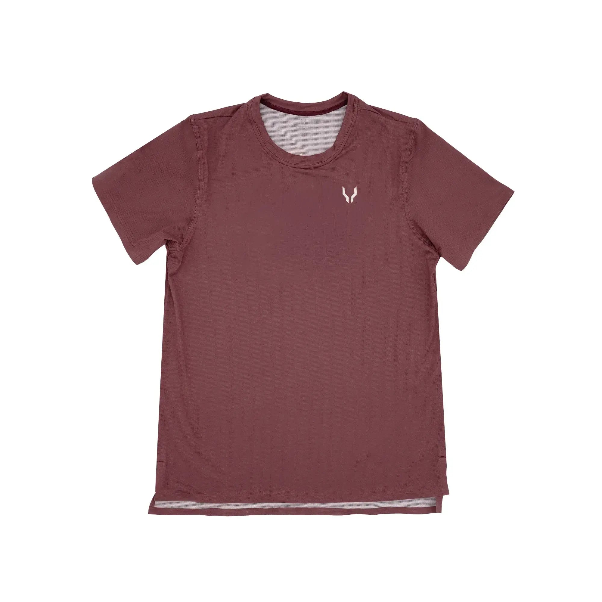 T-shirt Manches Courtes Homme Grenat NYC