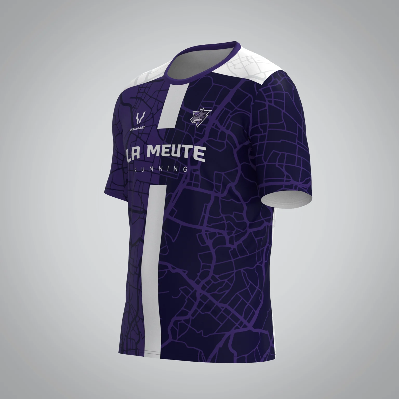 T-shirt Trail Homme V2.1 La Meute Running