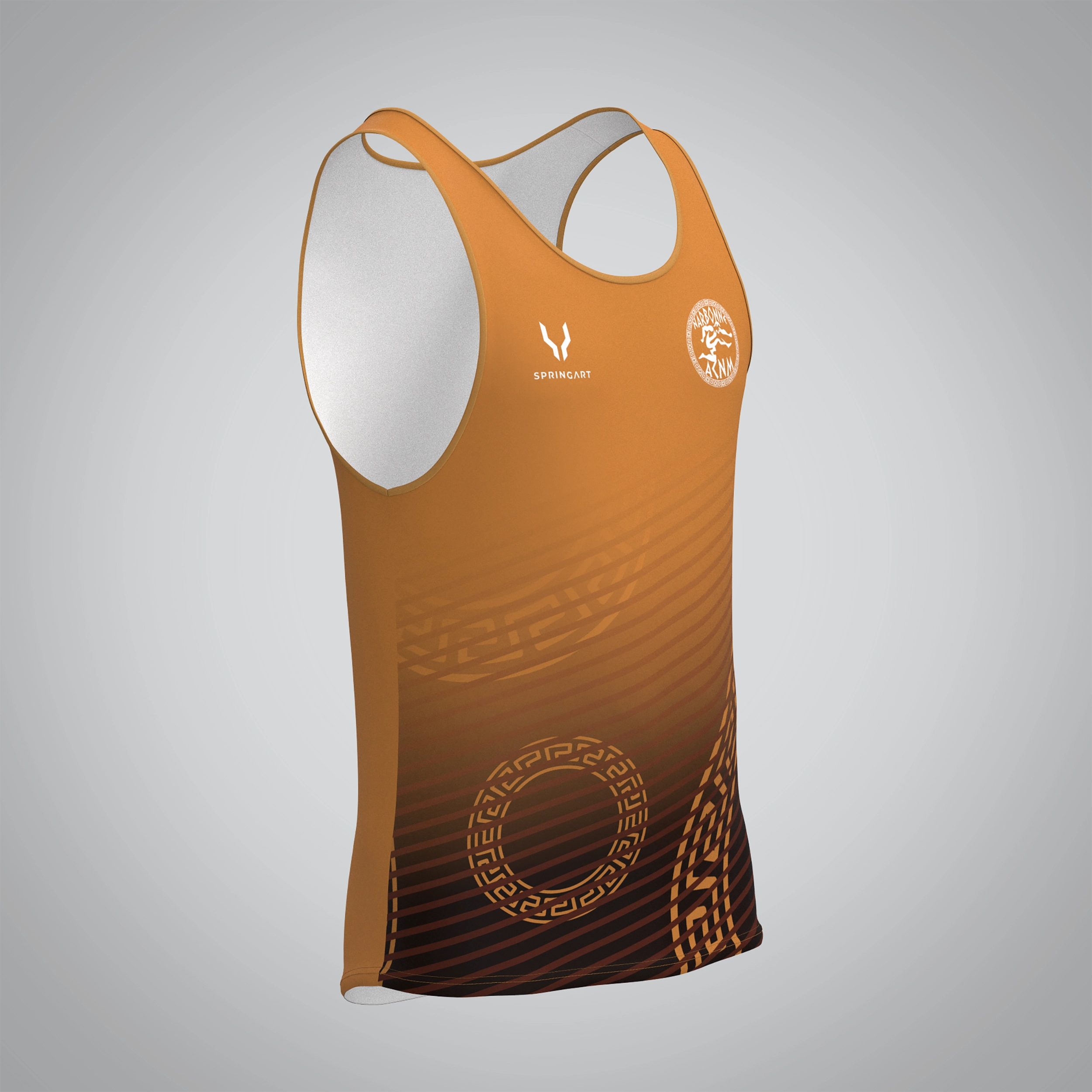 Débardeur Classique Homme AC Narbonne