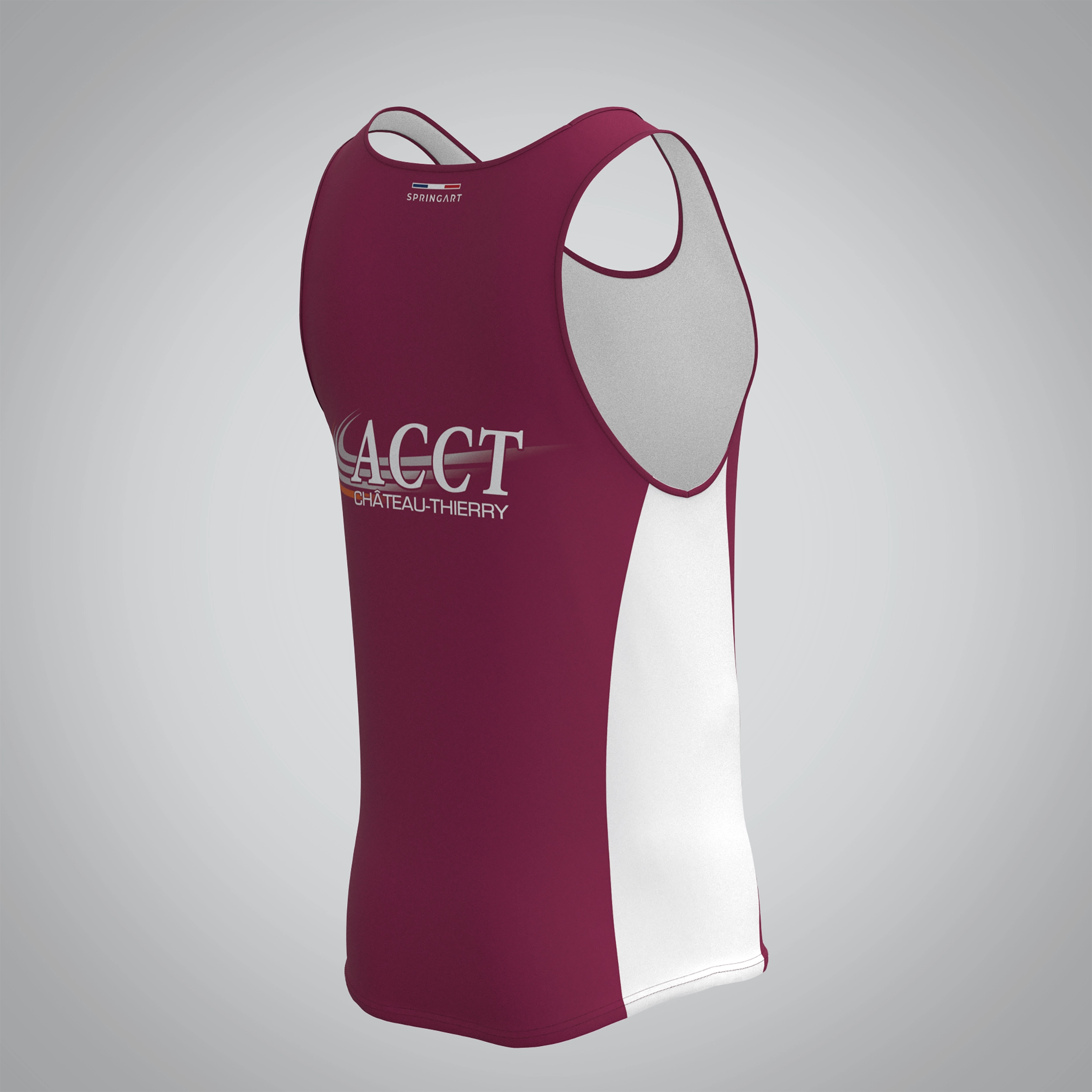 Débardeur Classique Homme AC Chateau Thierry