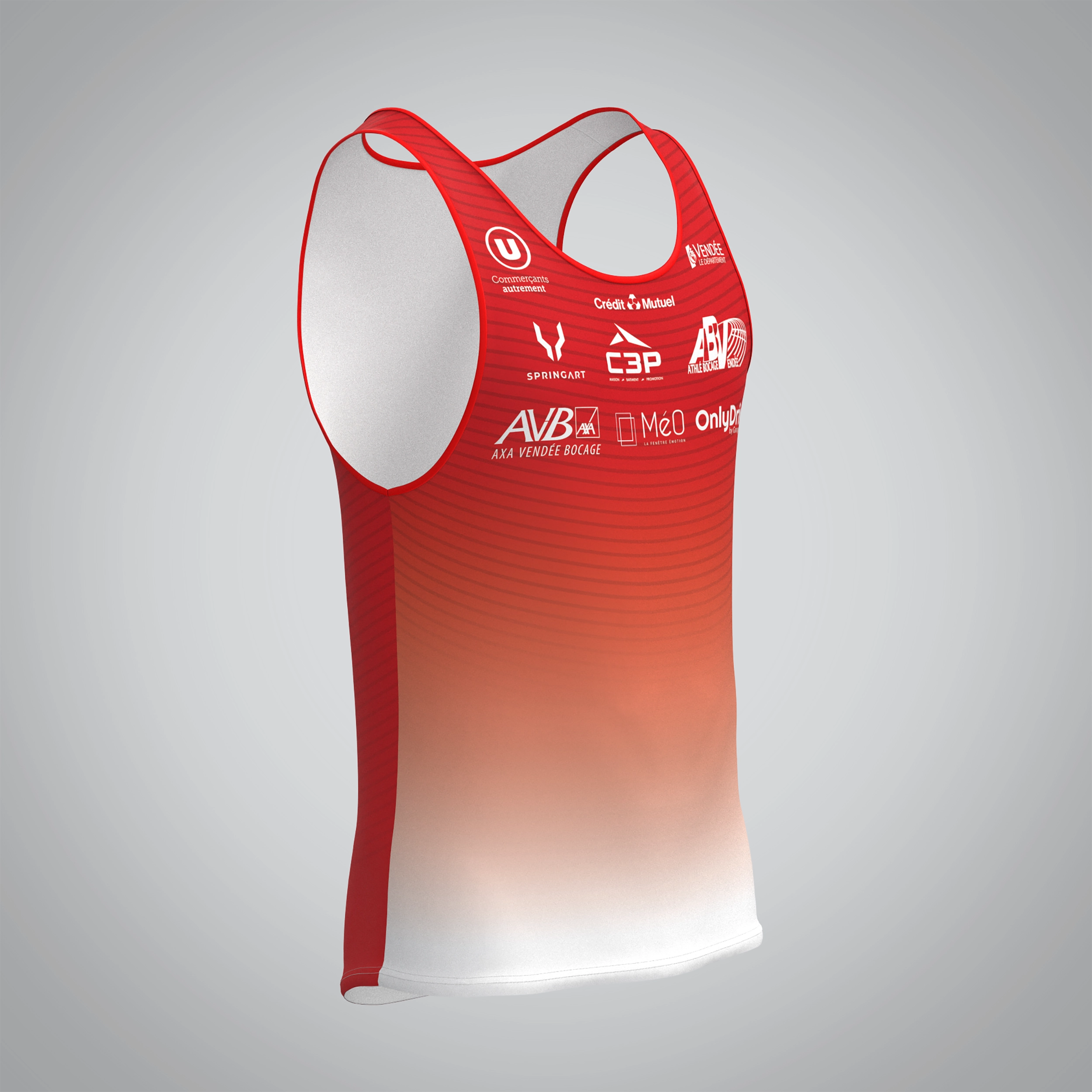 Débardeur Classique Homme Athlé Bocage Vendée