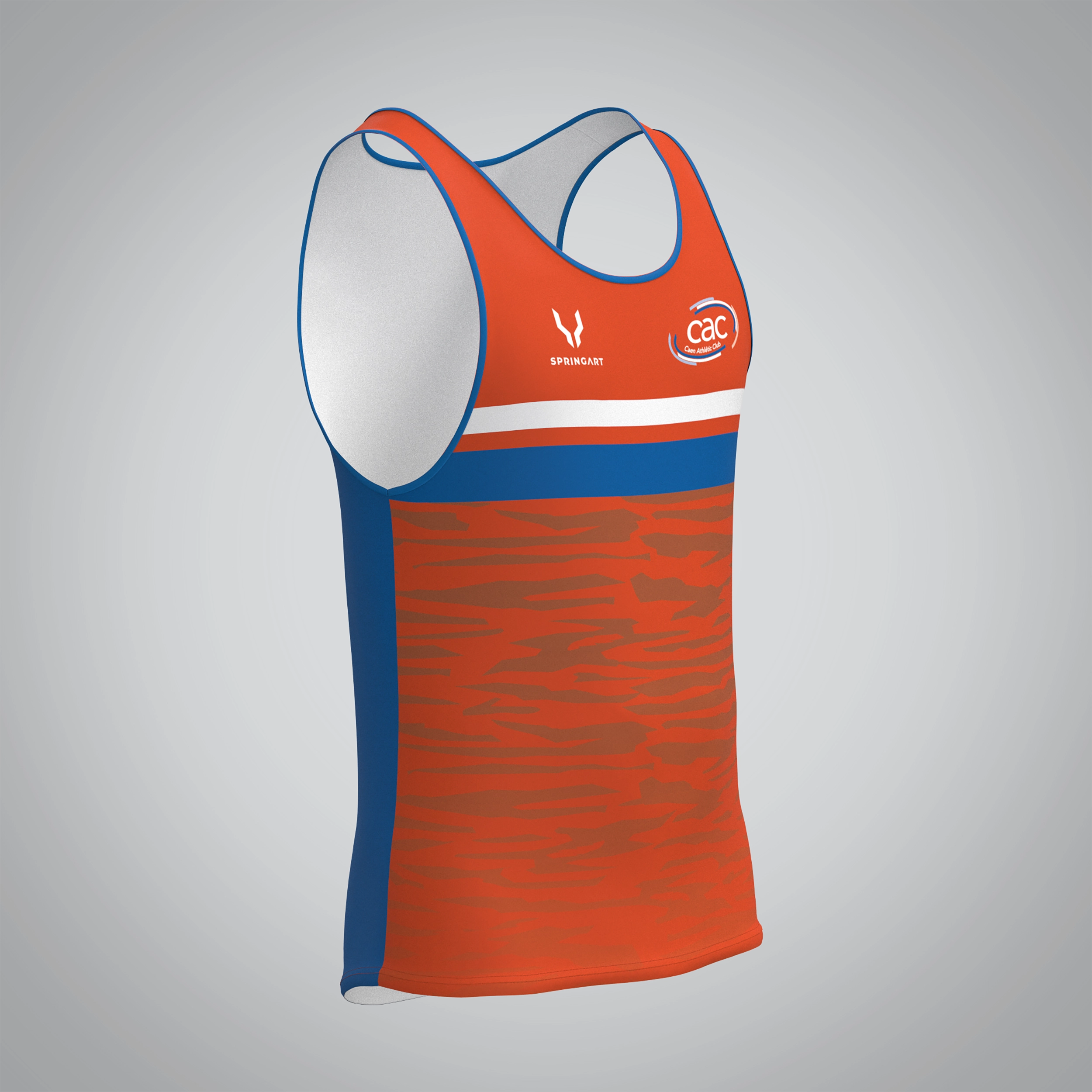 Débardeur Classique Homme Caen Athlétic Club