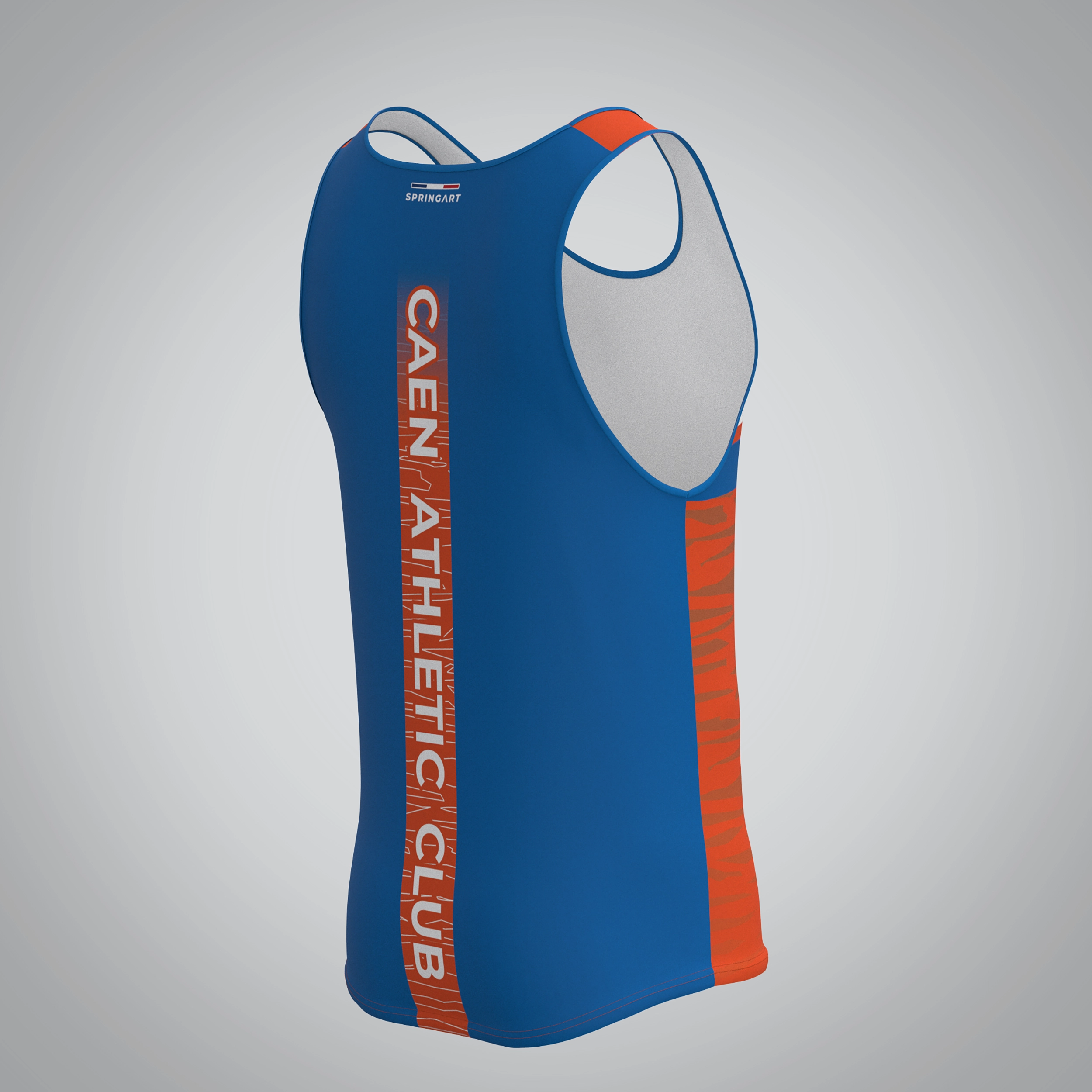 Débardeur Classique Homme Caen Athlétic Club