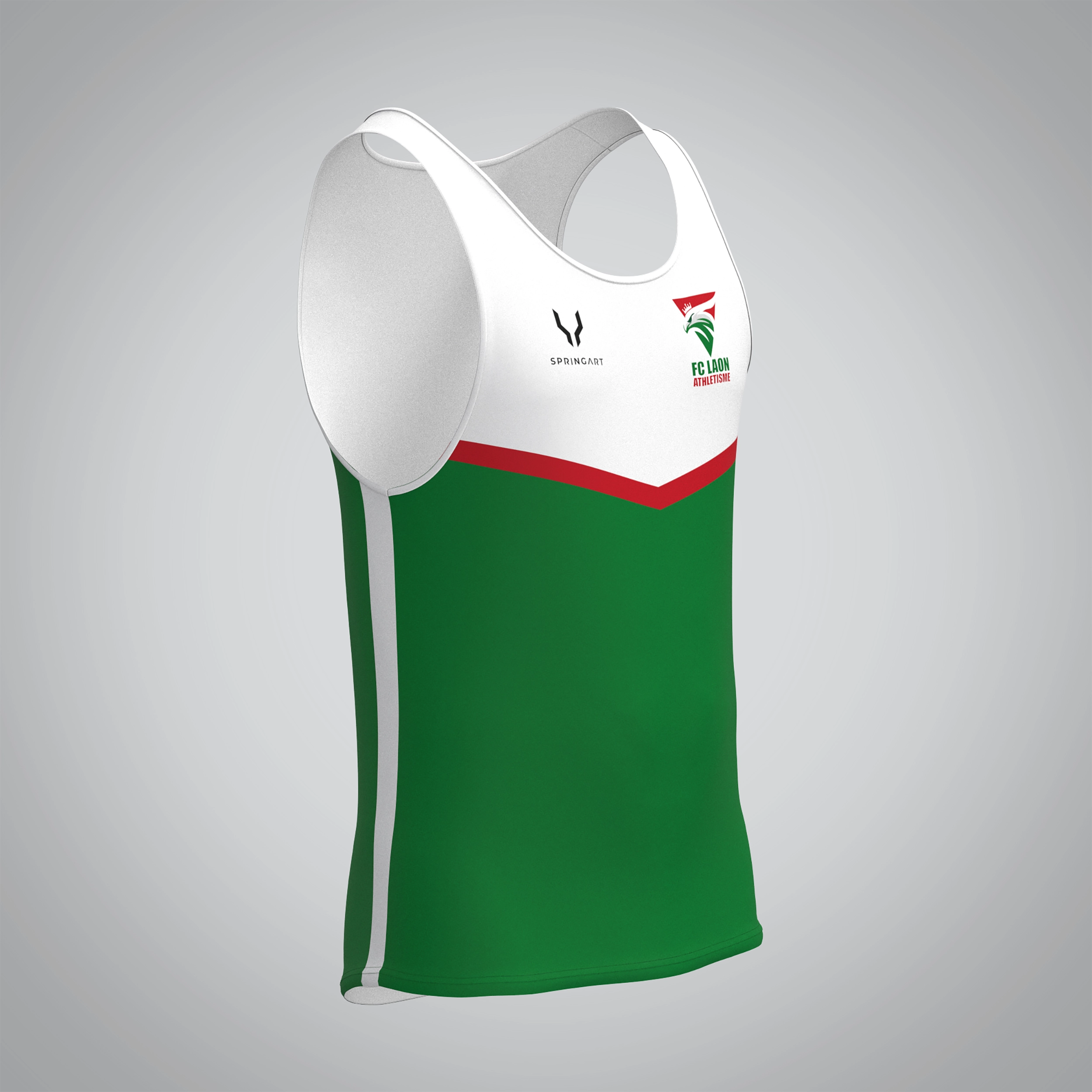 Débardeur Classique Homme FC Laon Athlétisme