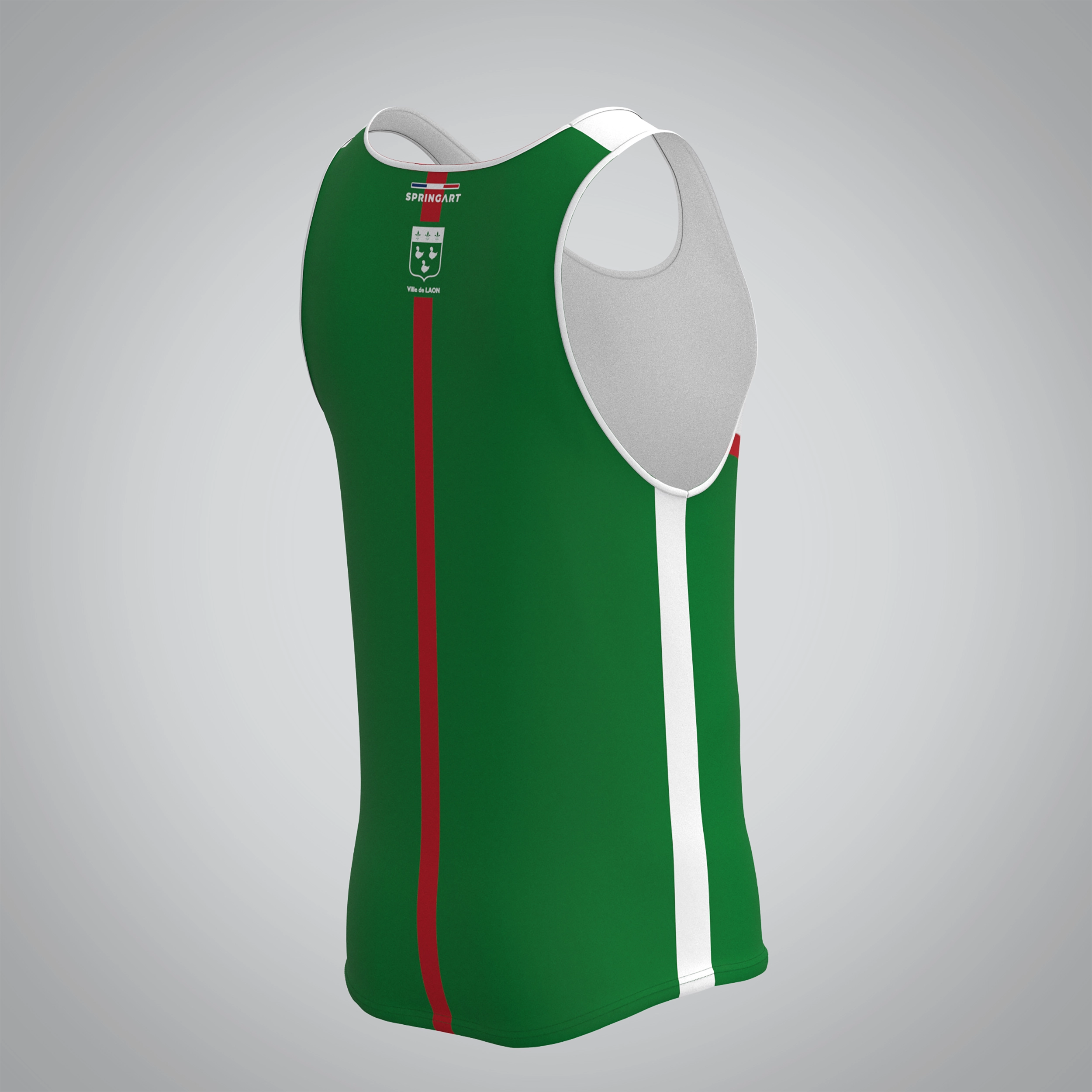 Débardeur Classique Homme FC Laon Athlétisme