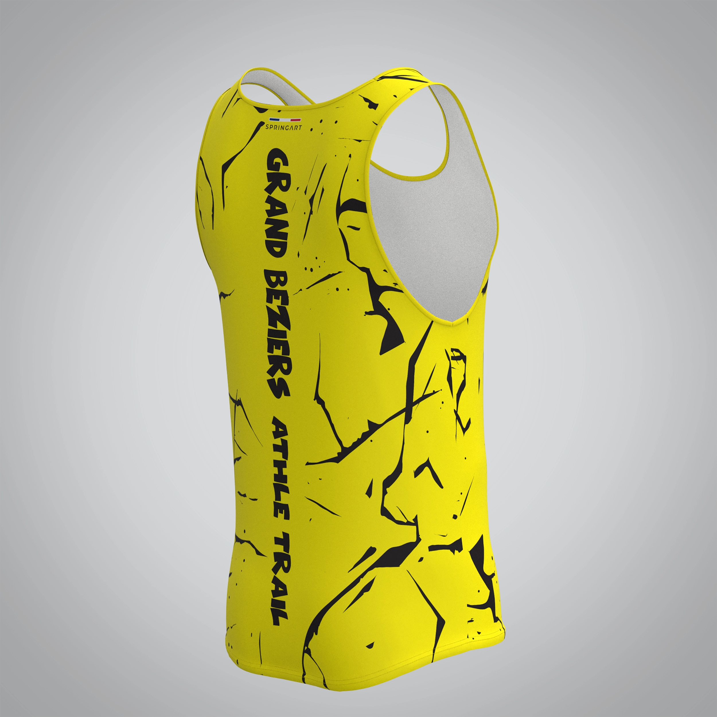 Débardeur Classique Homme Grand Bèziers Athlétisme