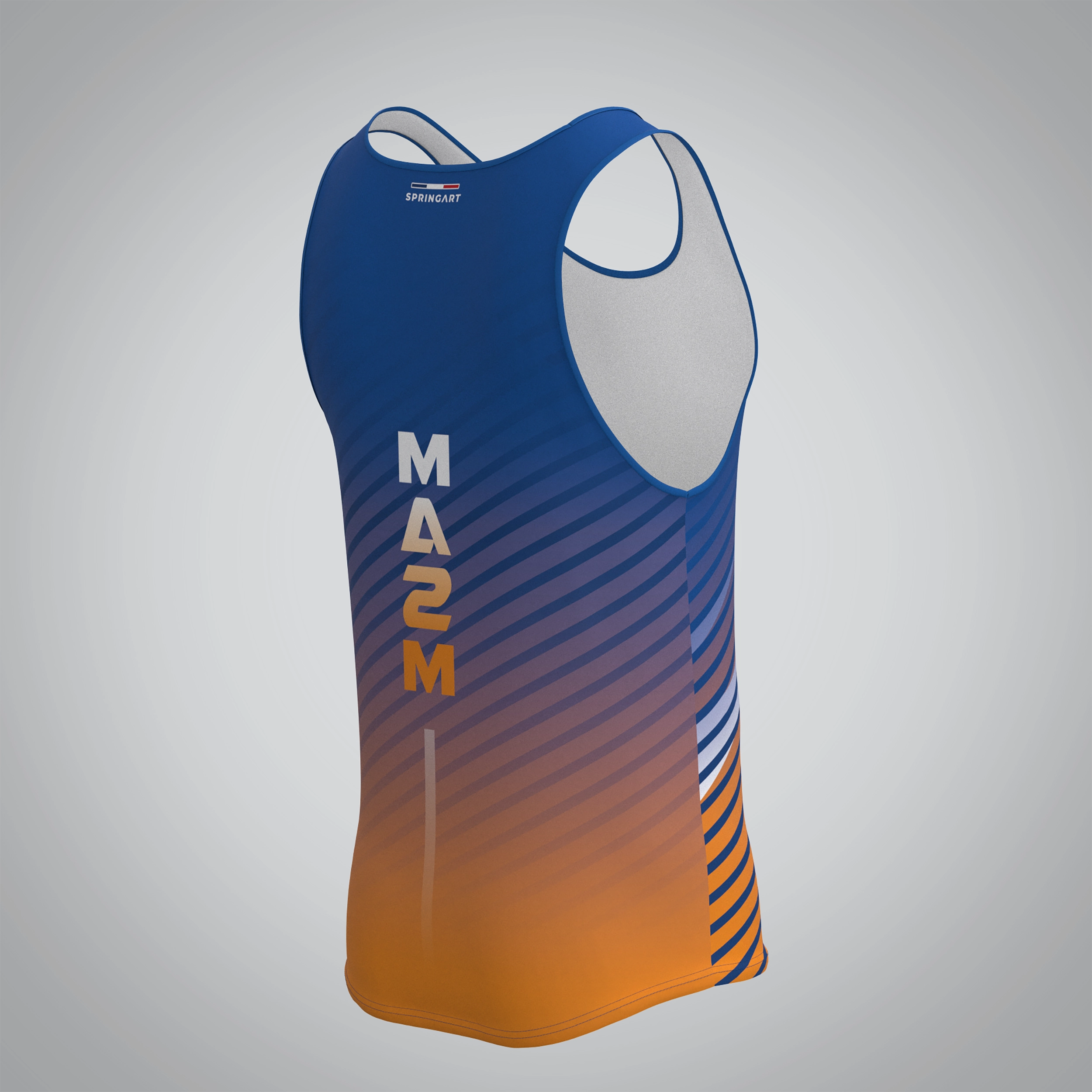 Débardeur Classique Homme Montpellier Athletic Méditerranée Métropole