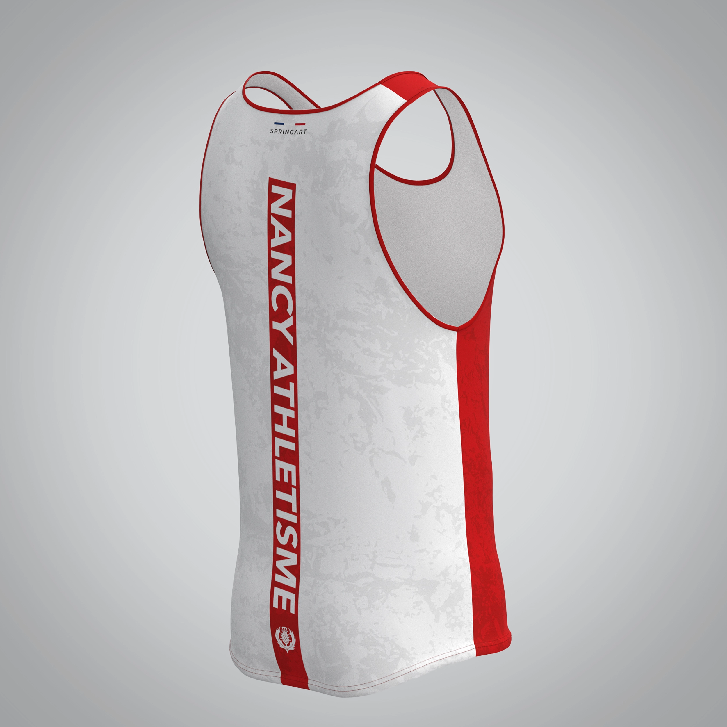 Débardeur Classique Homme Nancy Athlétisme Métropole