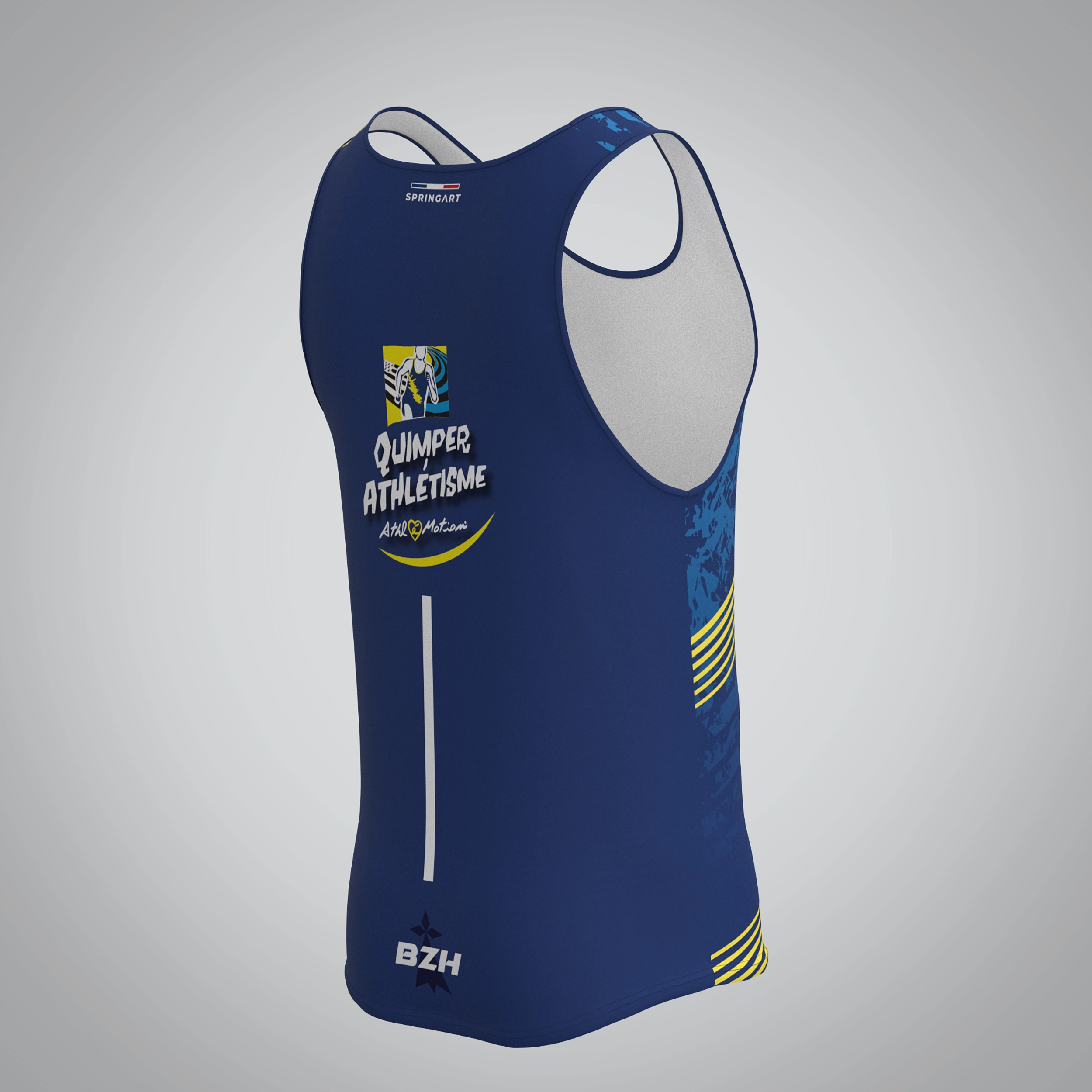 Débardeur Classique Homme Quimper Athlétisme