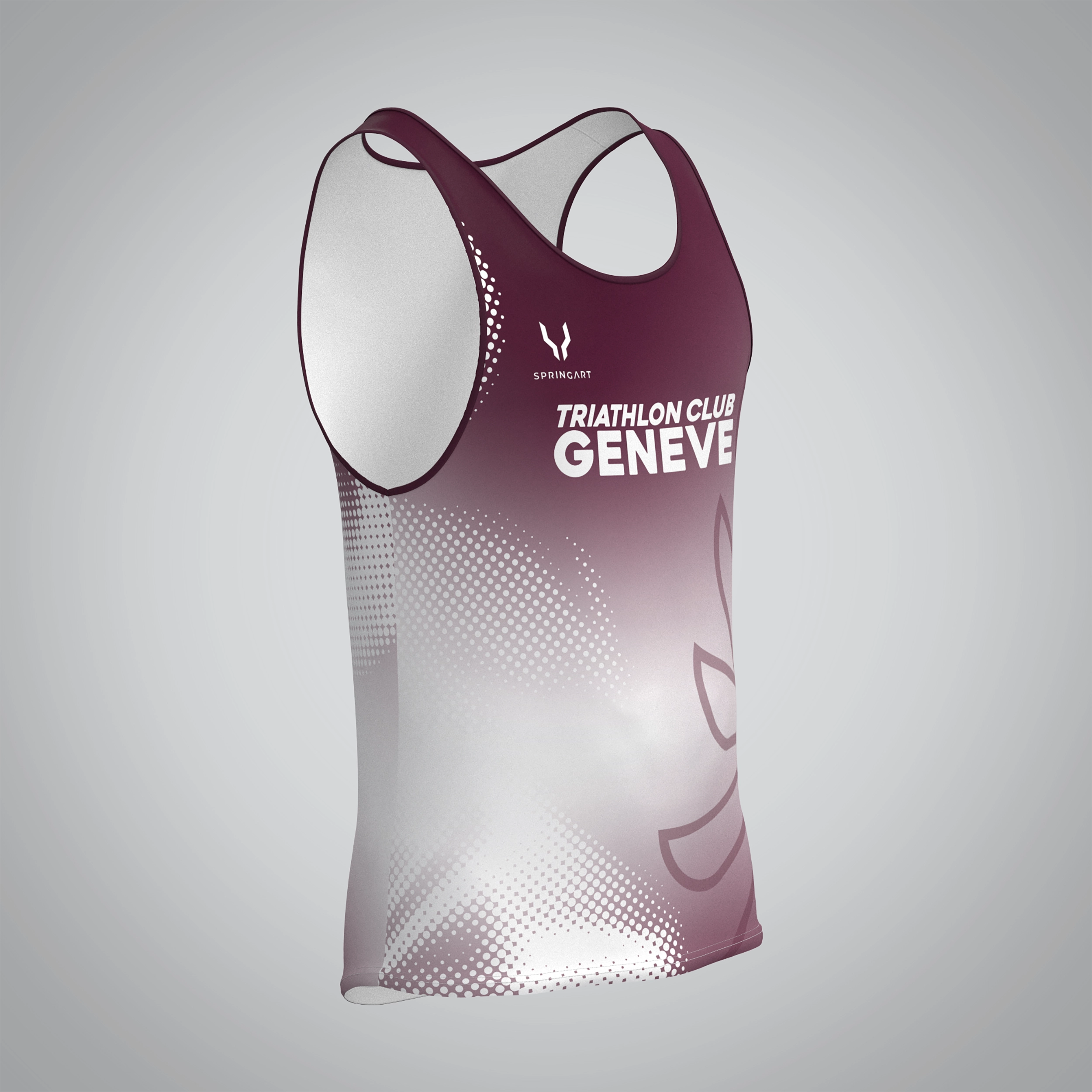 Débardeur Classique Homme Triathlon Club Genève