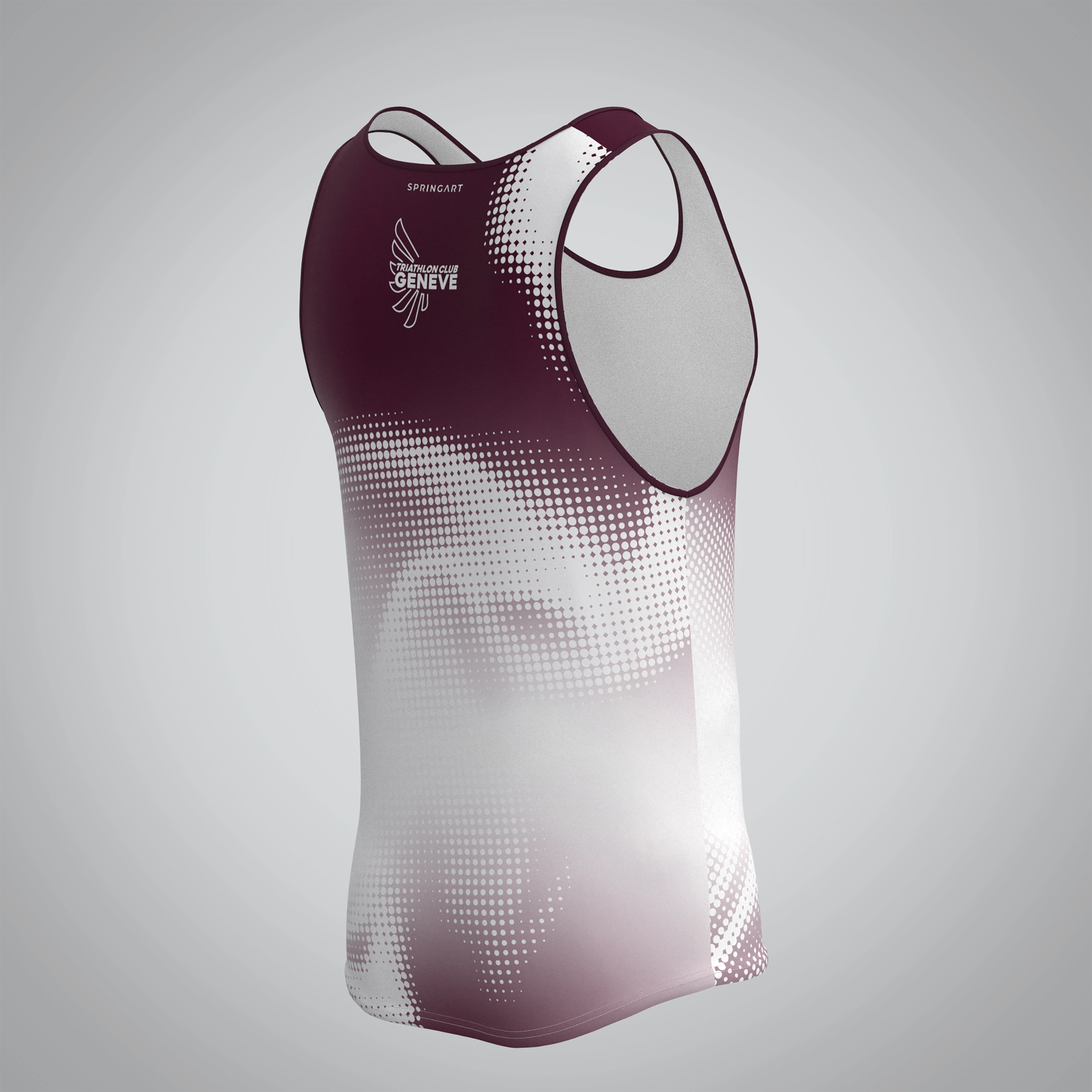 Débardeur Classique Homme Triathlon Club Genève