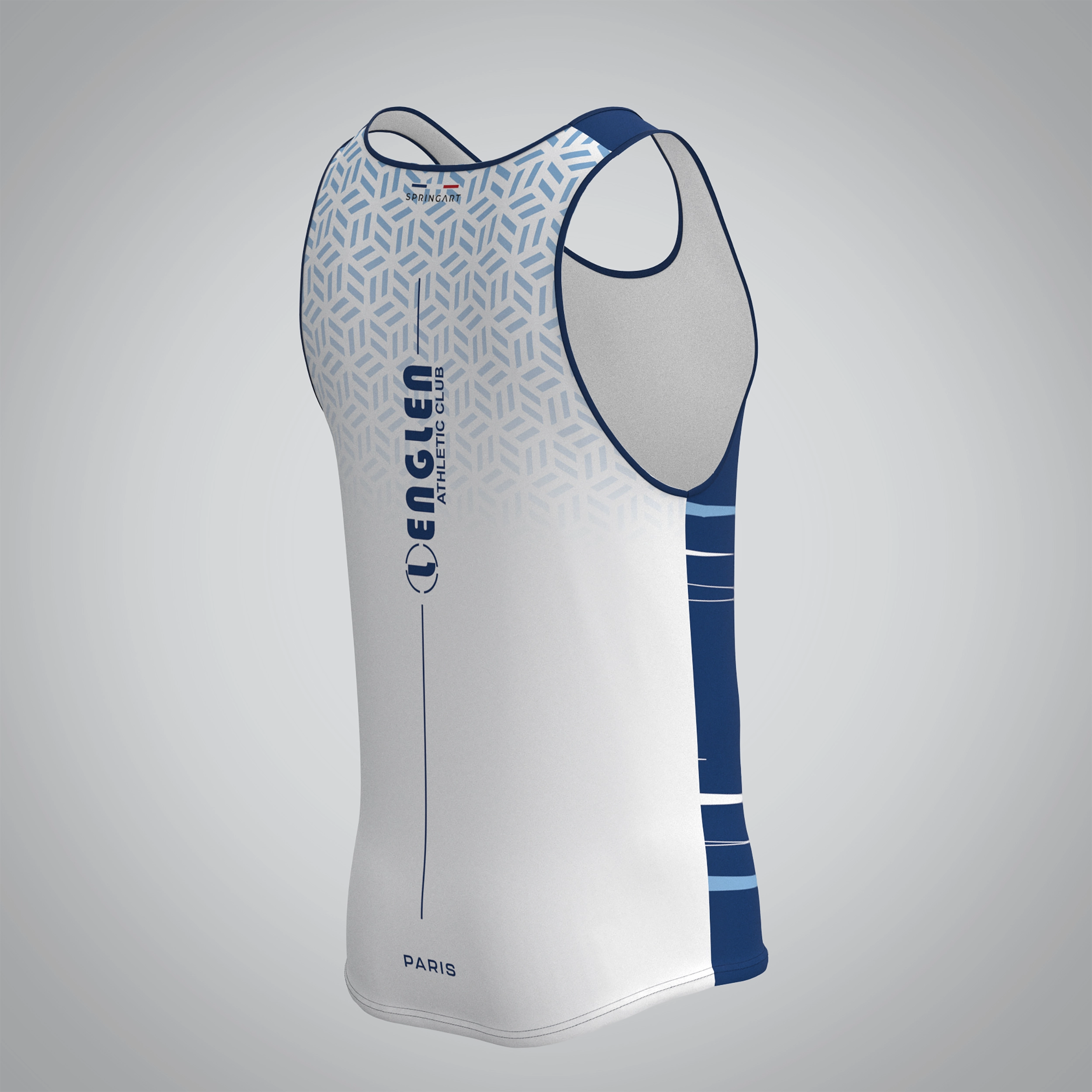 Débardeur Classique Homme Team Lenglen