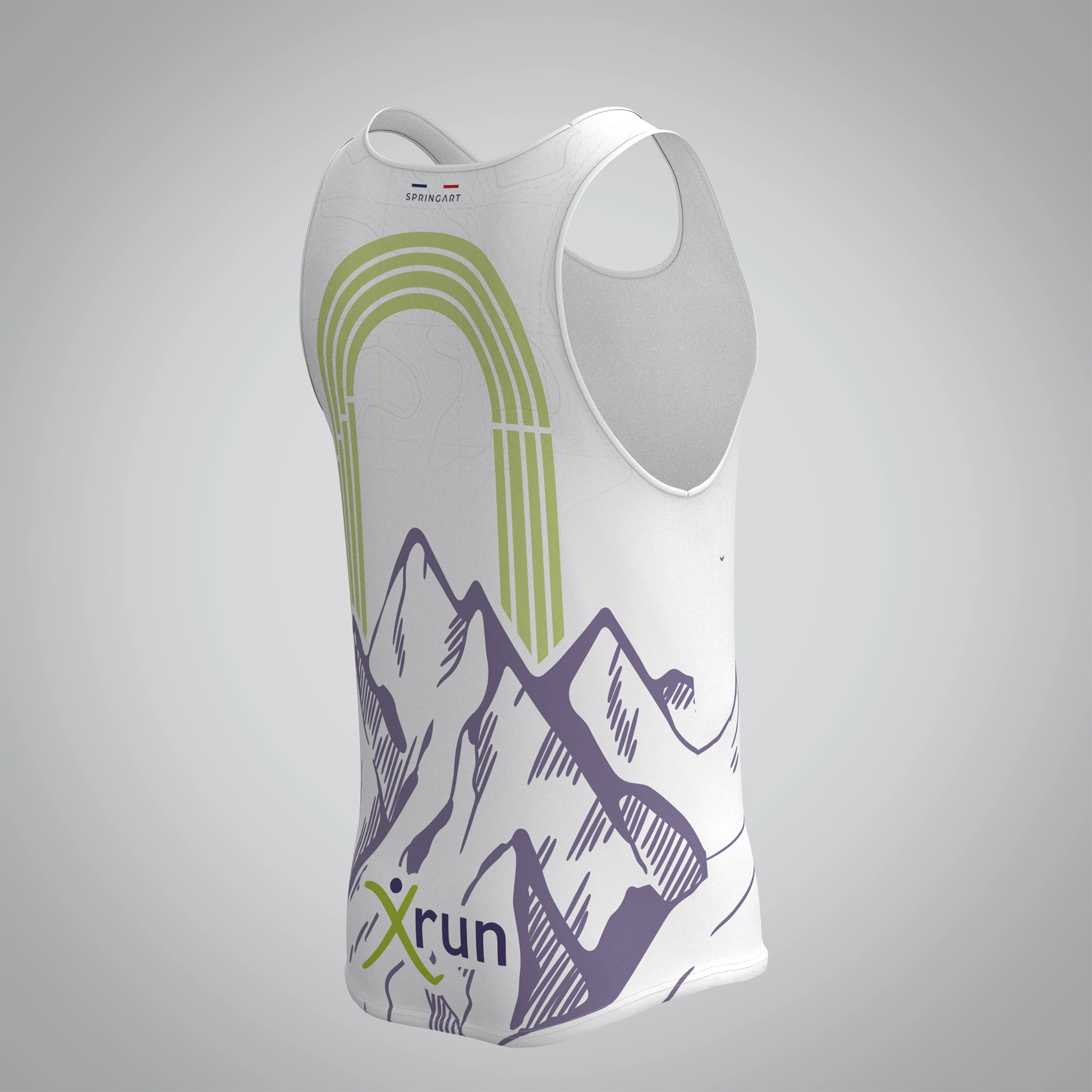 Débardeur Classique Homme Xrun